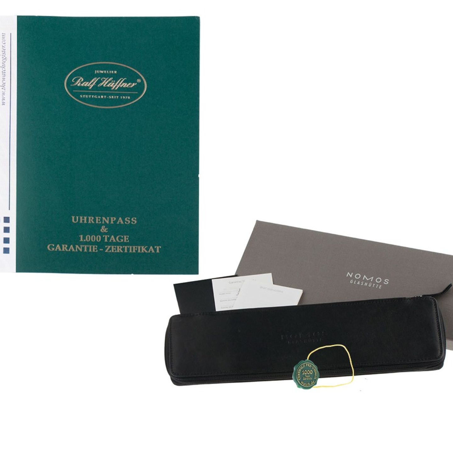 NOMOS Metro 38 Datum 1102 - (2/7)