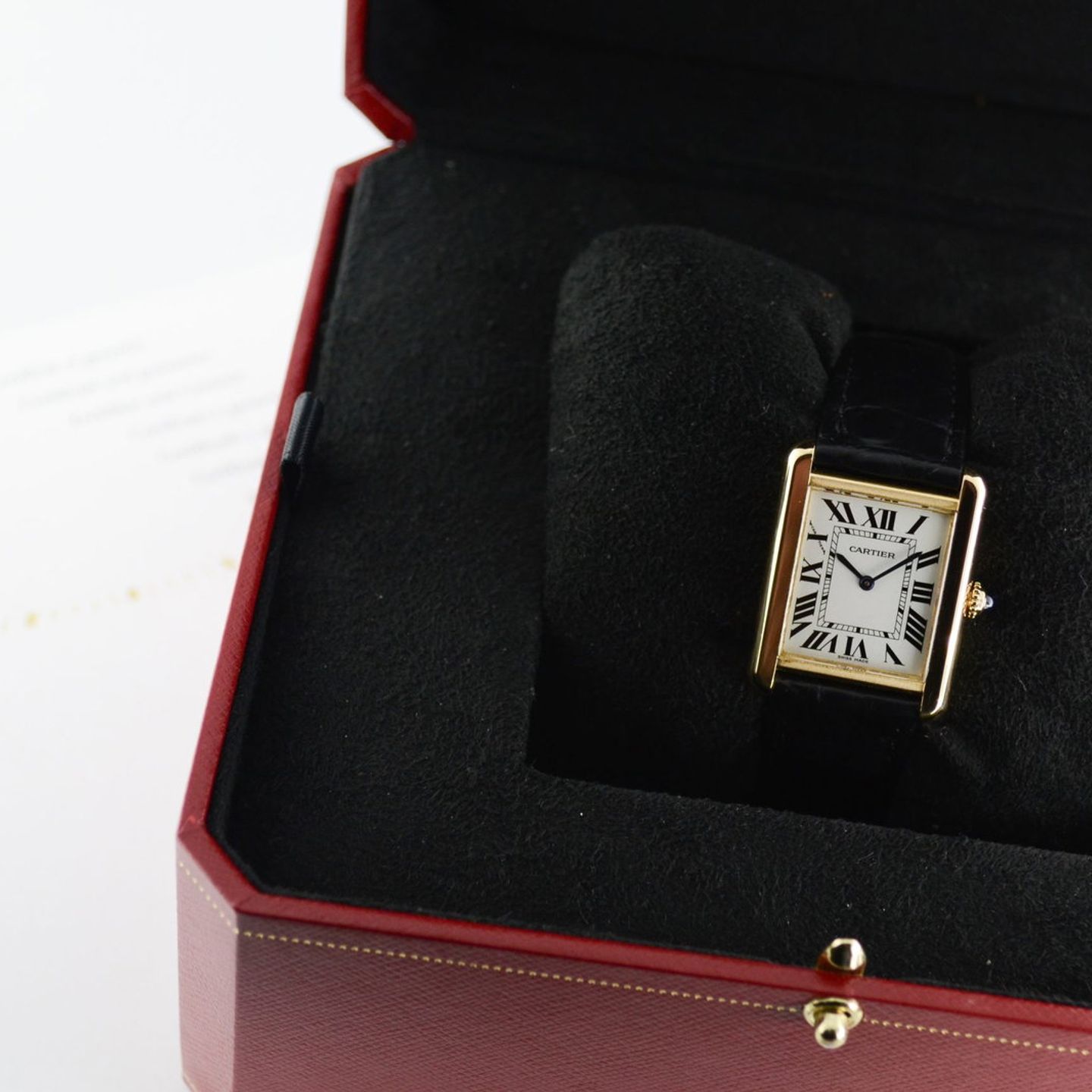 Cartier Tank Solo W5200002 - (7/7)