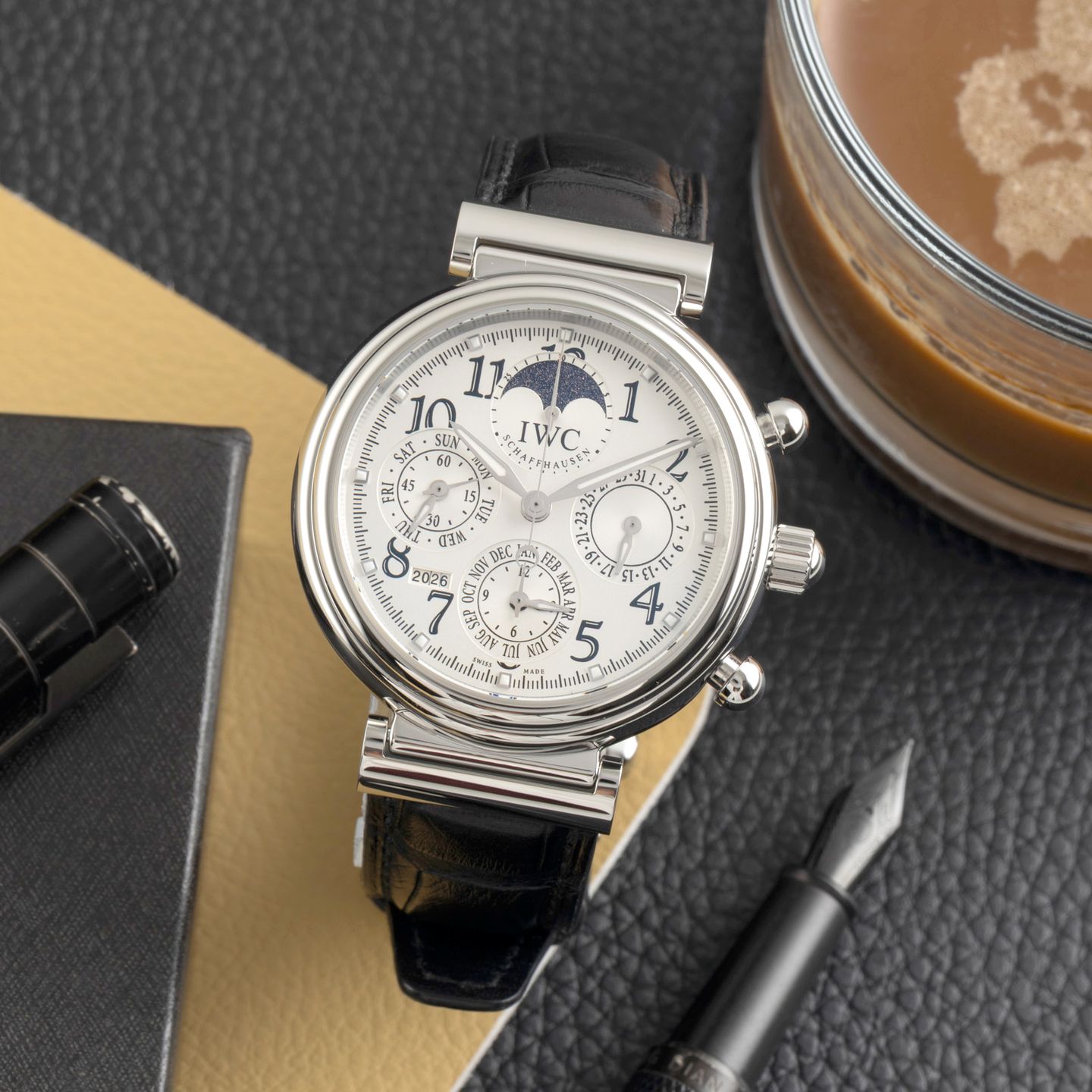 IWC Da Vinci Perpetual Calendar IW375803 - (1/8)