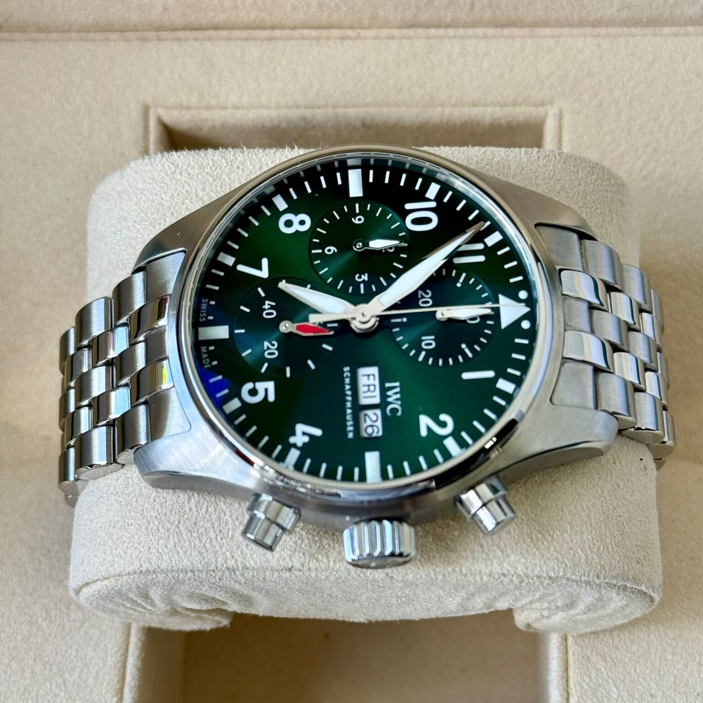 IWC Pilot Chronograph IW388104 - (4/7)