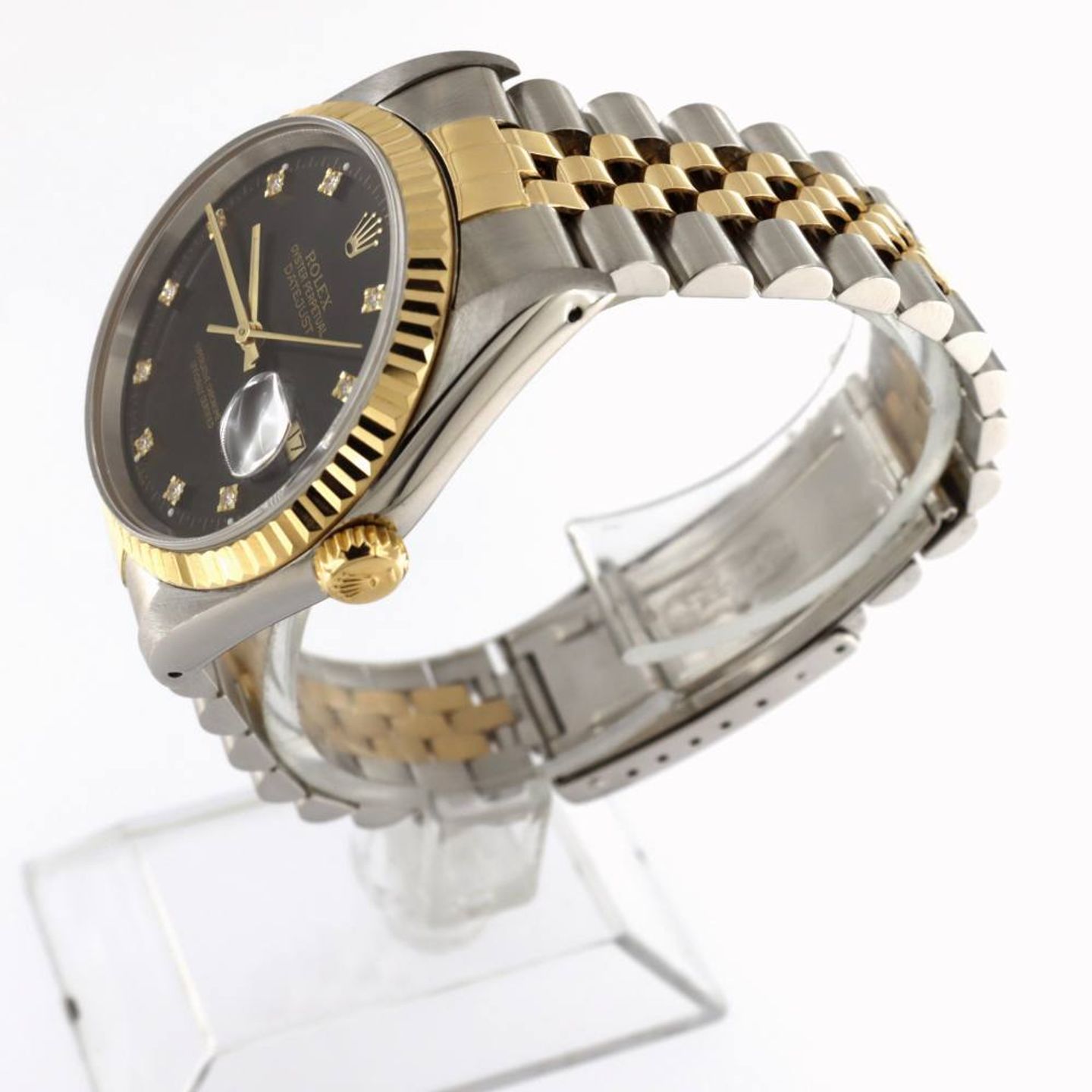Rolex Datejust 36 16233 (1993) - 36 mm Gold/Steel case (2/6)