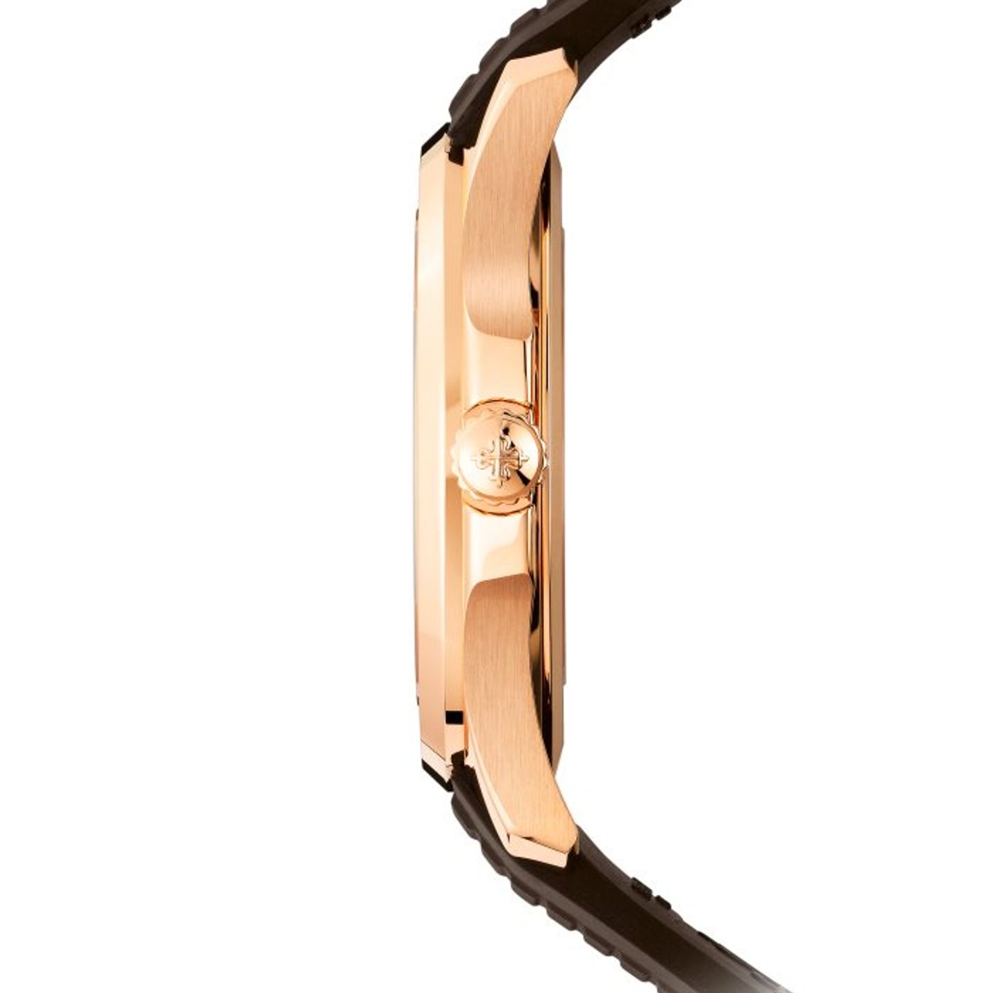 Patek Philippe Aquanaut 5167R-001 (2022) - Brown dial 40 mm Rose Gold case (3/3)