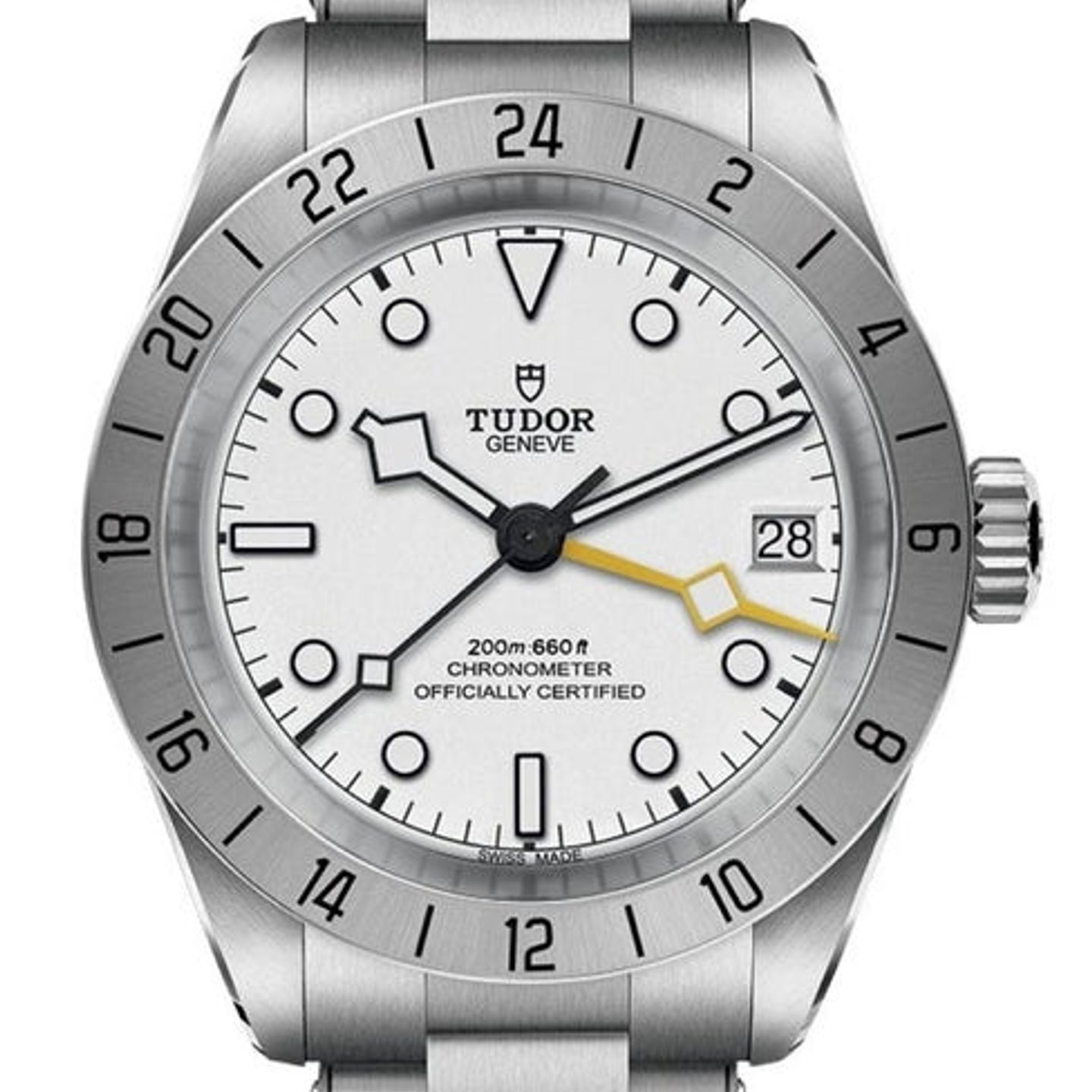 Tudor Black Bay 79470 (2026) - White dial 39 mm Steel case (1/1)