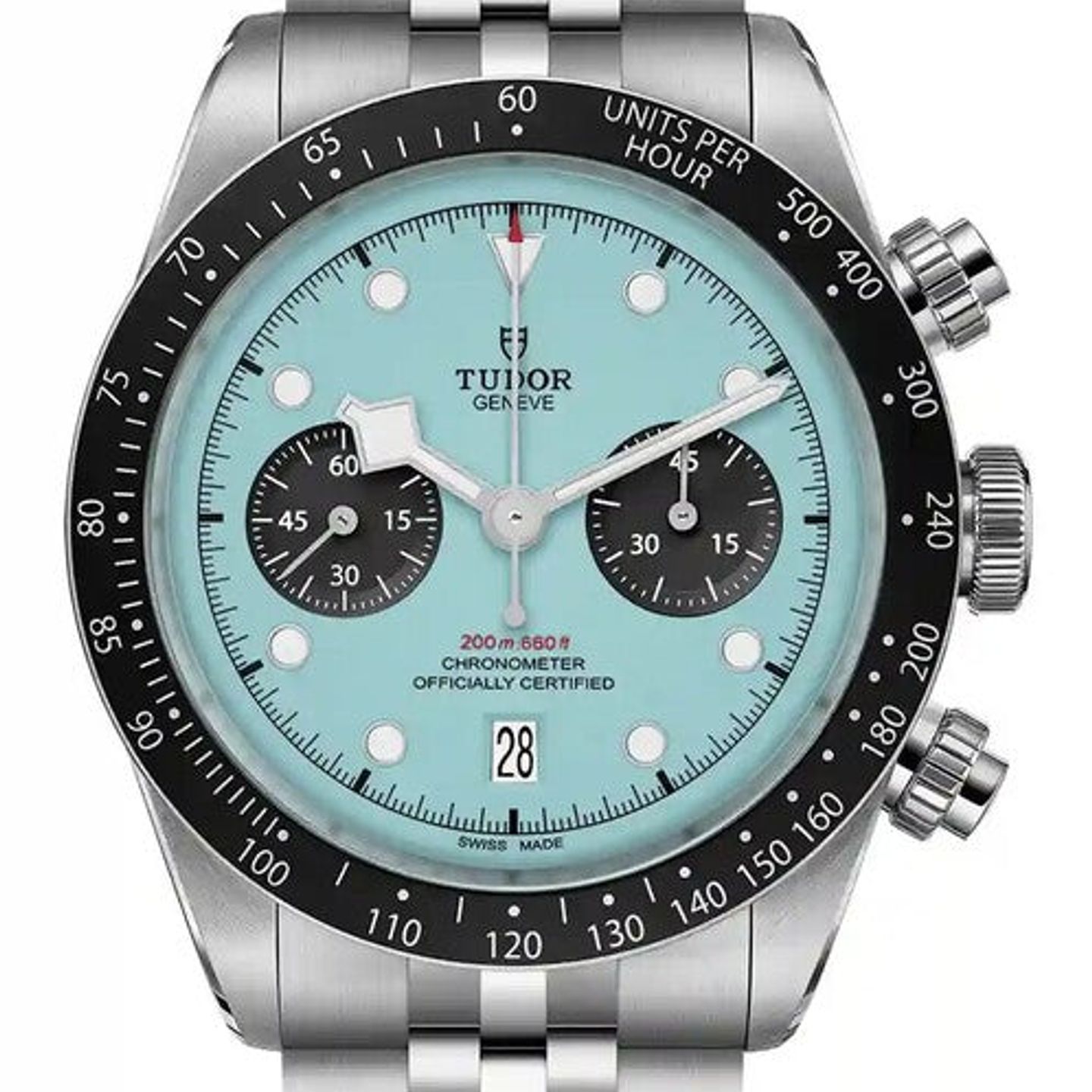 Tudor Black Bay Chrono 79360N (2026) - Turquoise dial 41 mm Steel case (1/1)
