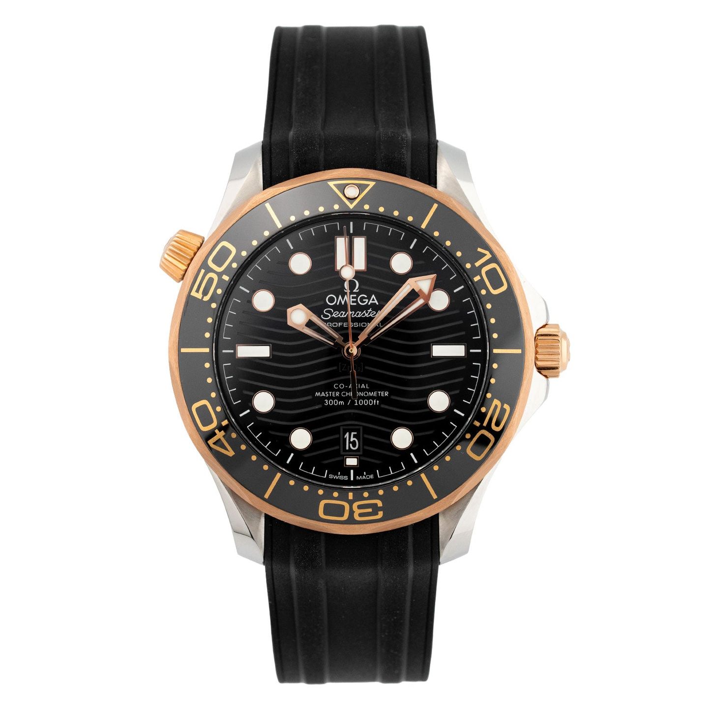 Omega Seamaster Diver 300 M 210.22.42.20.01.002 (2025) - Zwart wijzerplaat 42mm Staal (1/6)