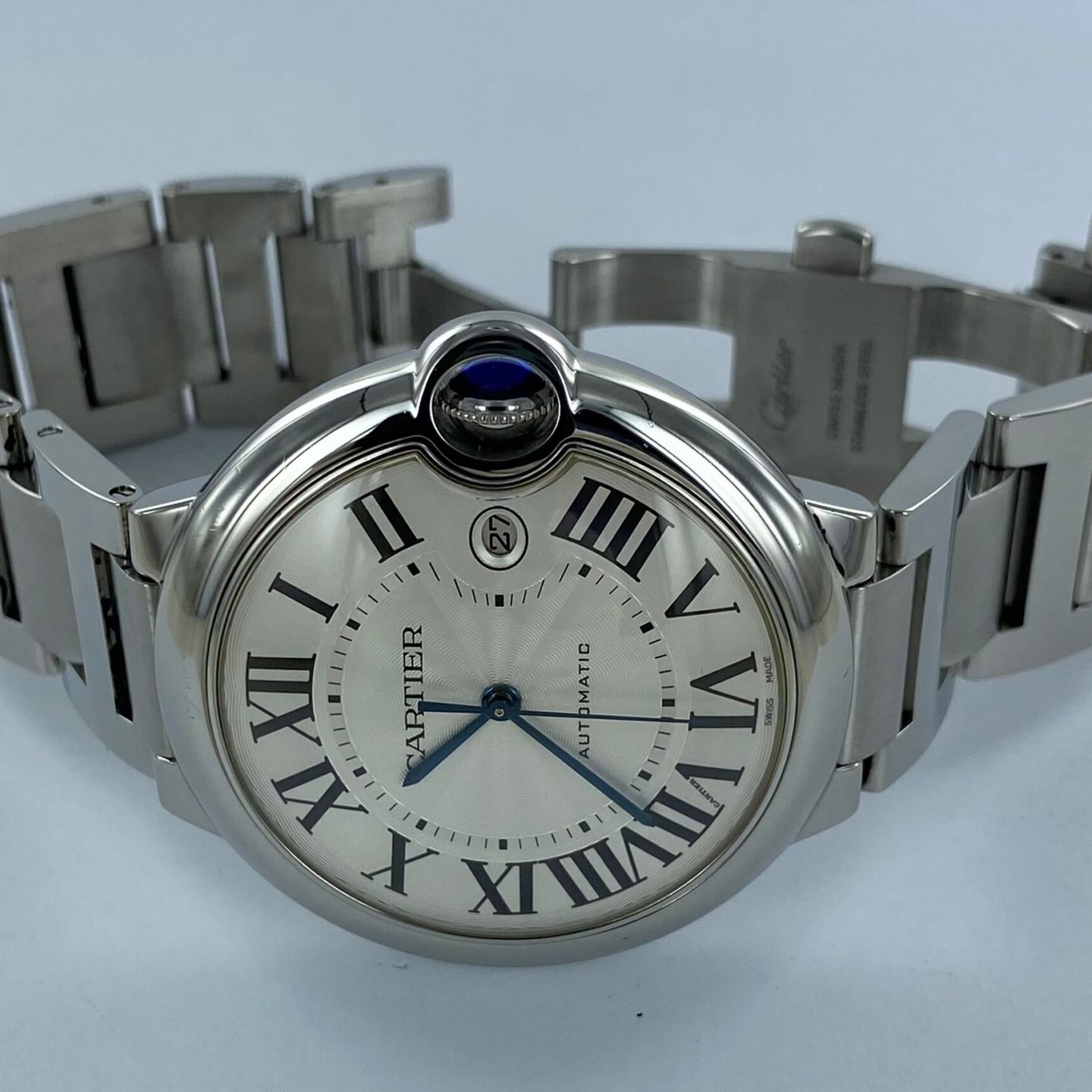 Cartier Ballon Bleu 42mm W69012Z4 - (2/6)