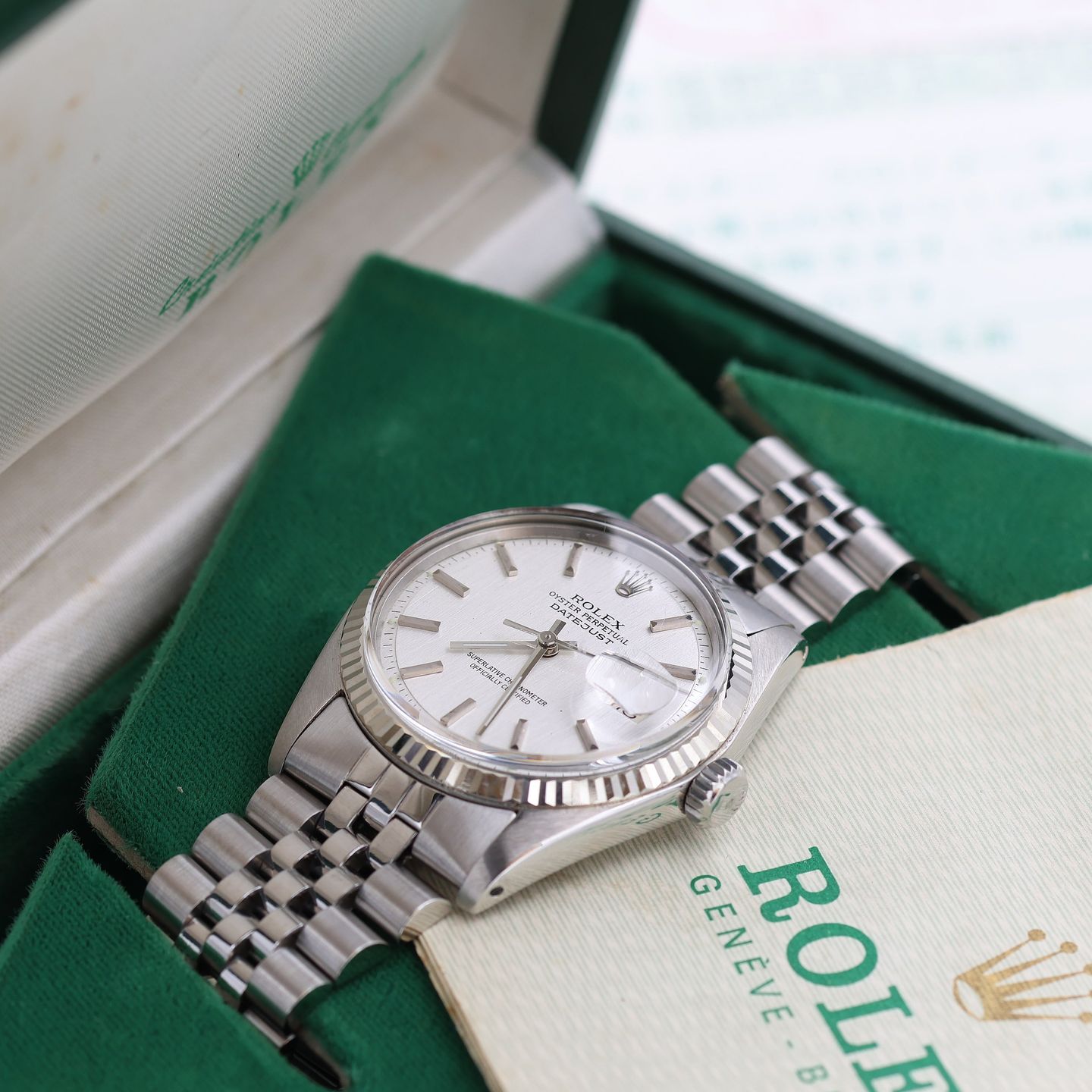 Rolex Datejust 1601 - (5/8)