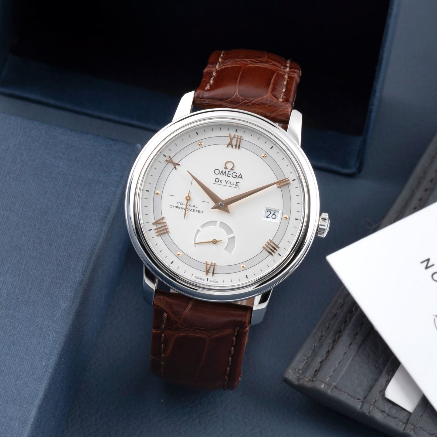 Omega De Ville Prestige 424.13.40.21.02.002 - (1/8)