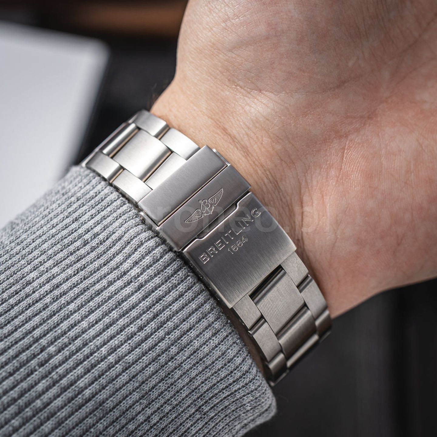 Breitling Superocean 42 A17366D81A1A1 - (4/8)