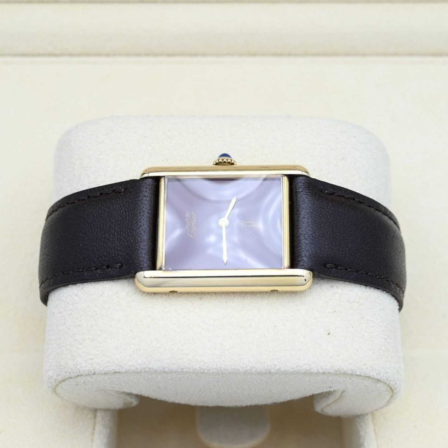 Cartier Tank Vermeil 590005 (Unknown (random serial)) - 23 mm (3/8)