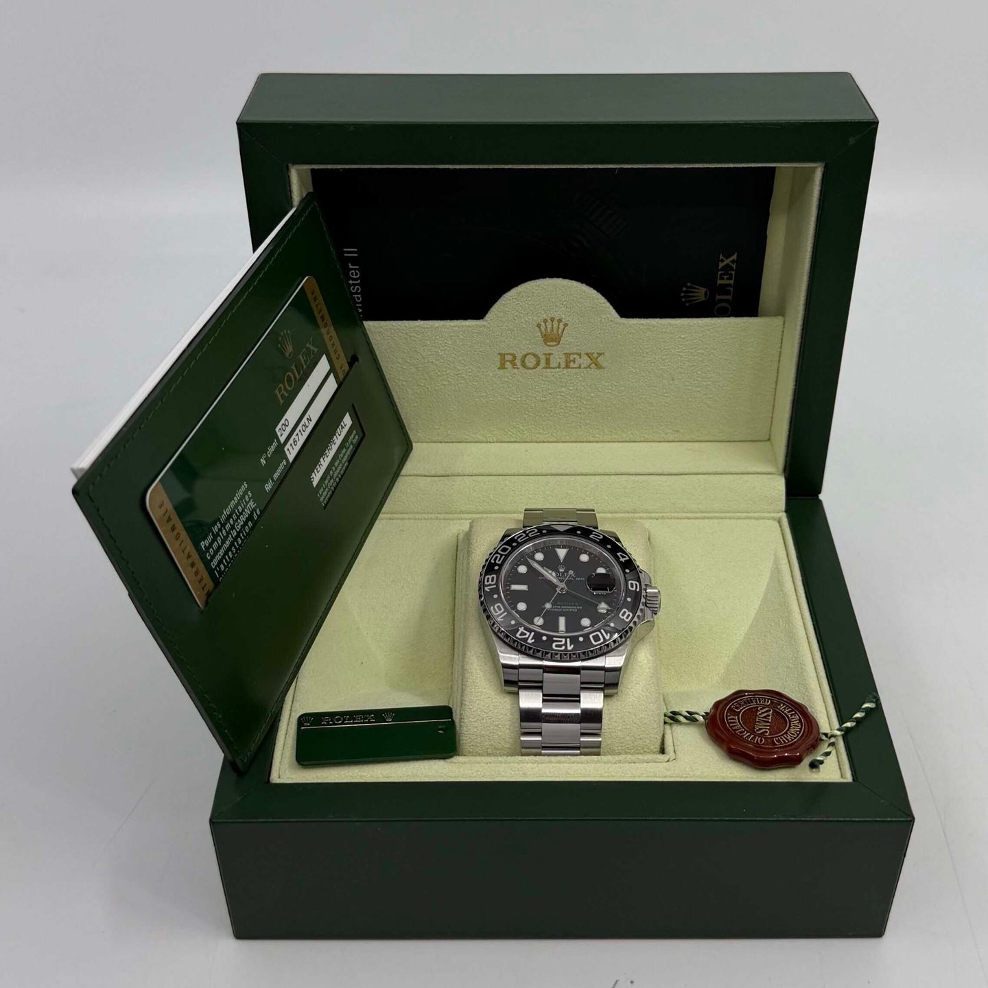 Rolex GMT-Master II 116710LN - (3/8)