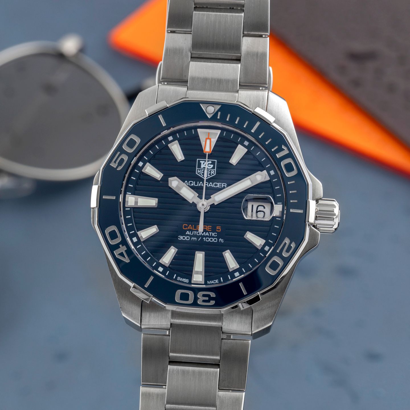 TAG Heuer Aquaracer 300M WAY211C.BA0928 - (3/8)