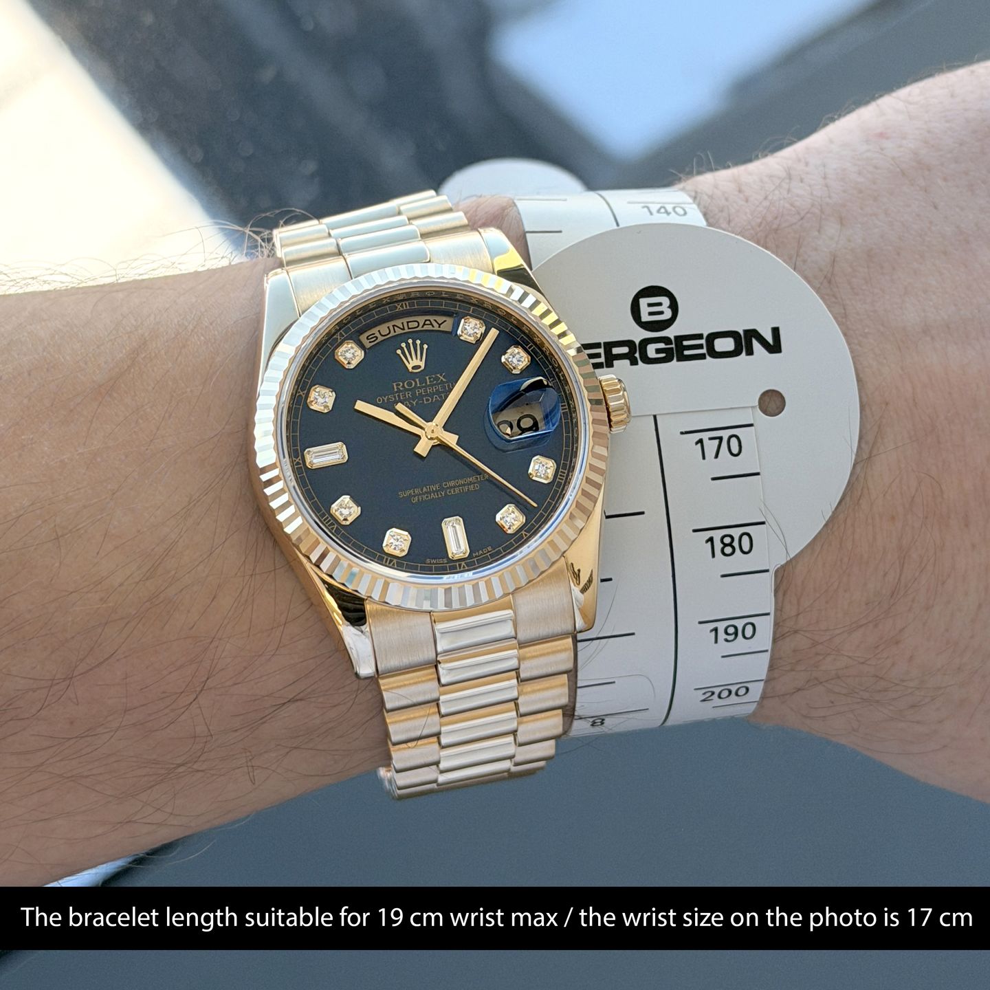 Rolex Day-Date 36 118238 - (2/8)