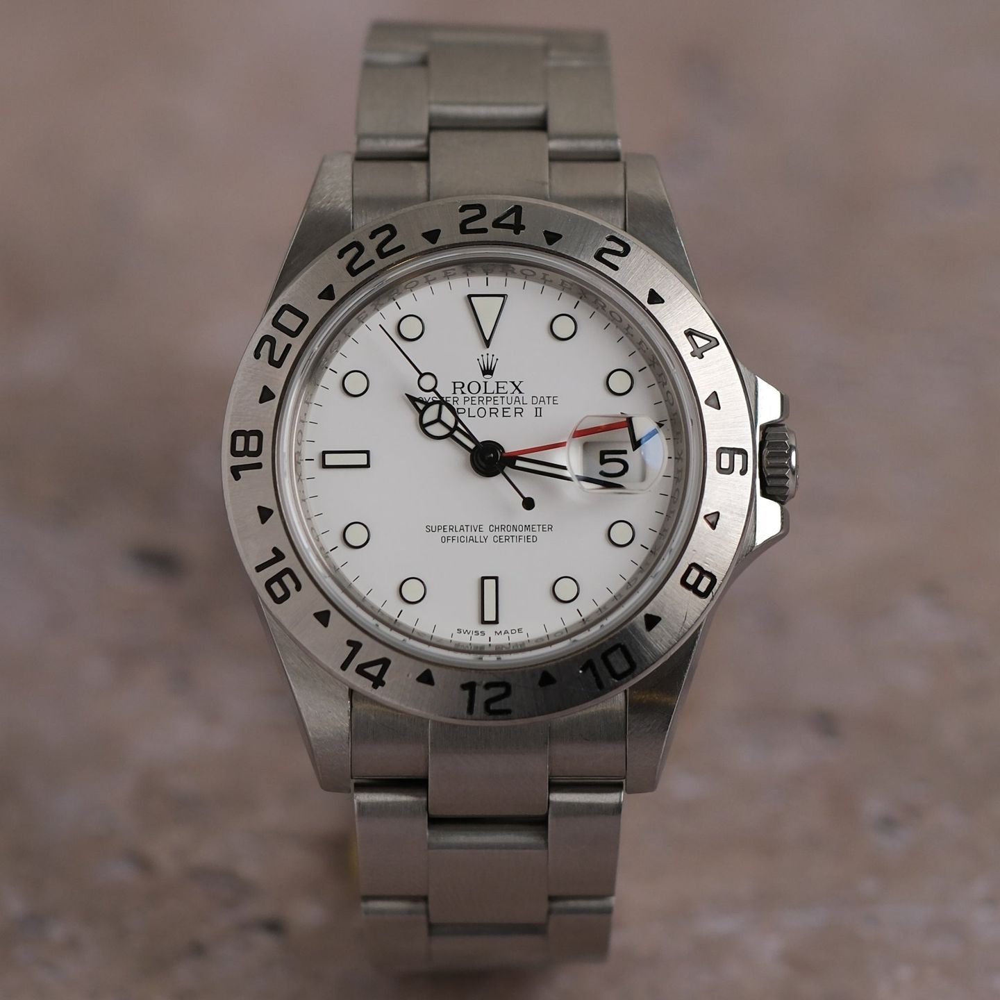 Rolex Explorer II 16570 - (7/8)
