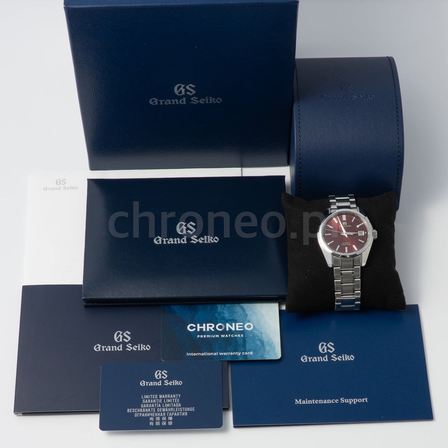 Grand Seiko Heritage Collection SBGH345 - (8/8)