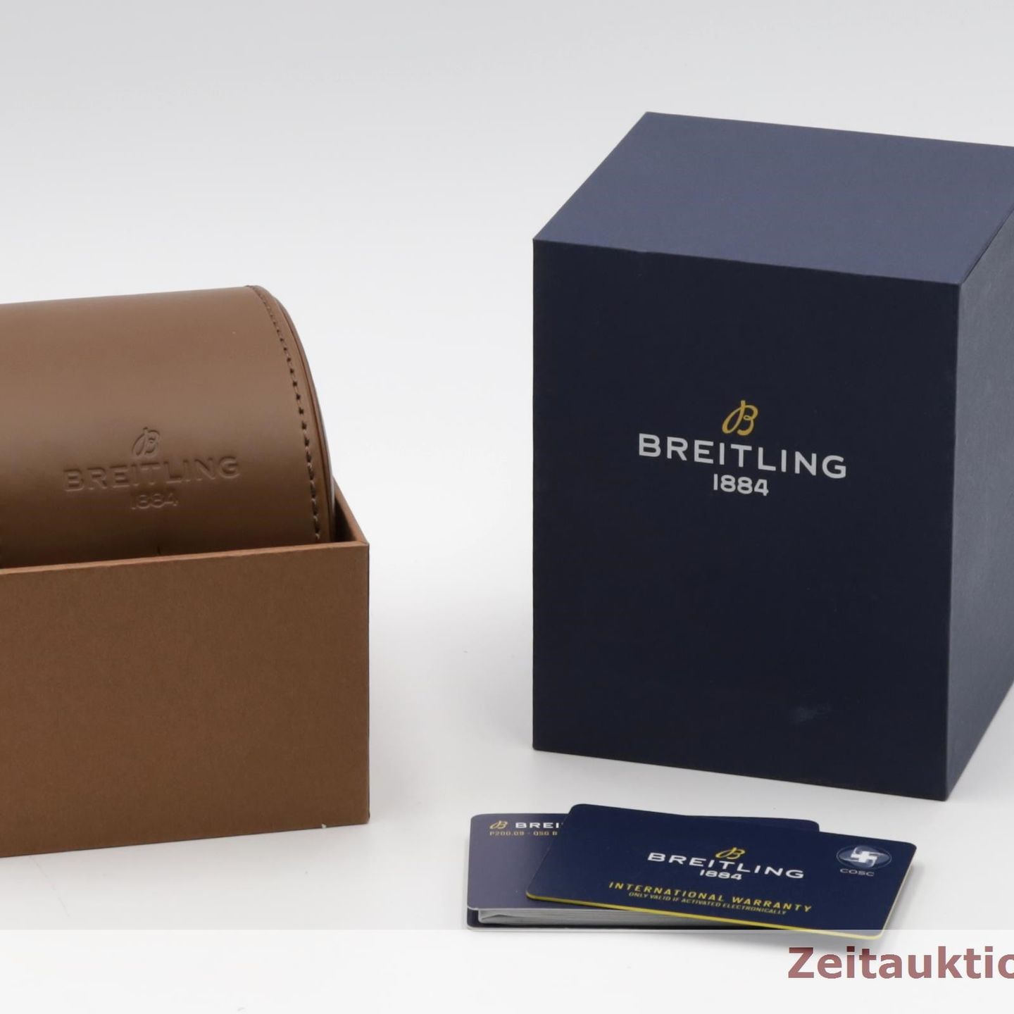Breitling Top Time A233101A1A1X1 (Onbekend (willekeurig serienummer)) - Wit wijzerplaat 41mm Staal (8/8)