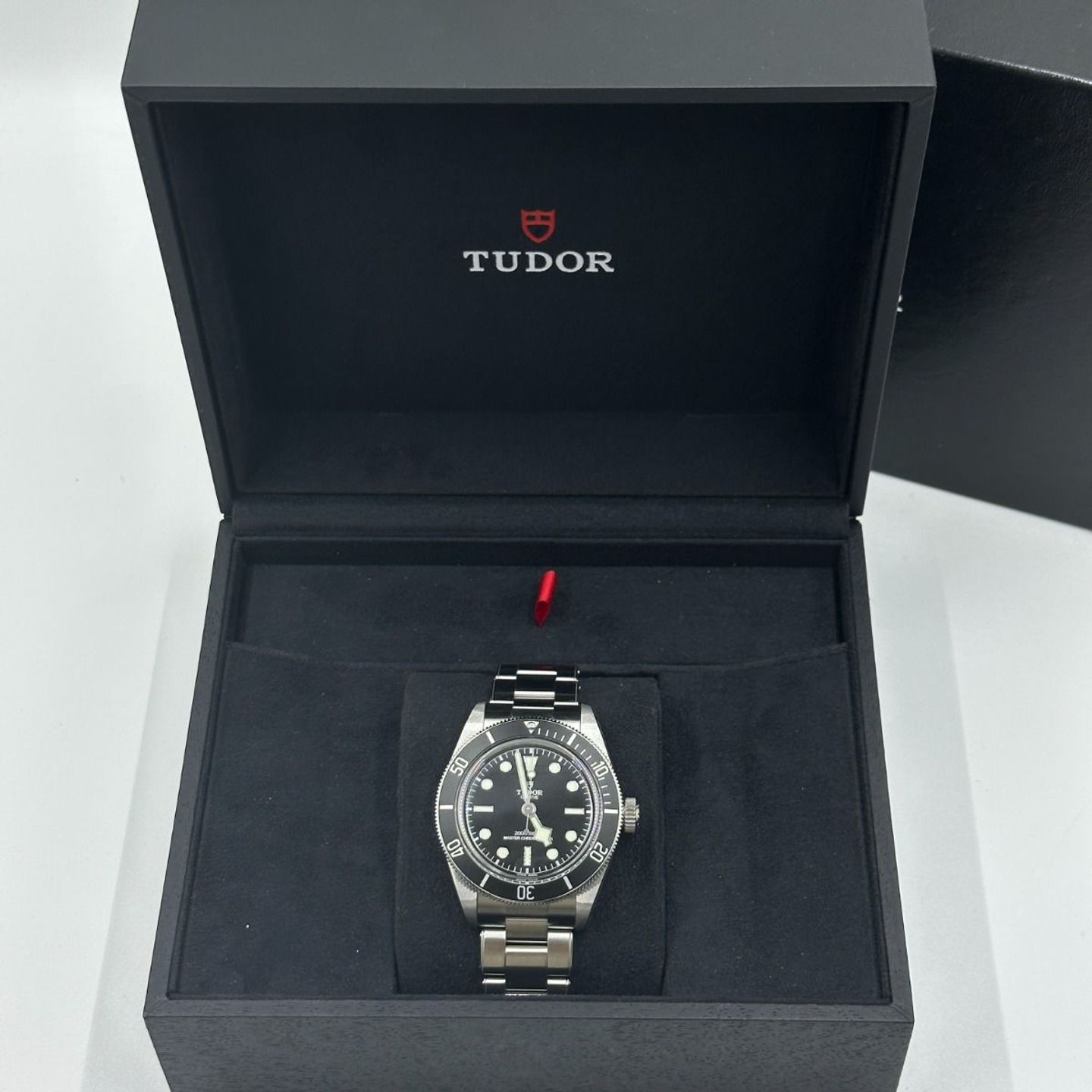 Tudor Black Bay 7941A1A0NU-0001 (2024) - Zwart wijzerplaat 41mm Staal (4/8)