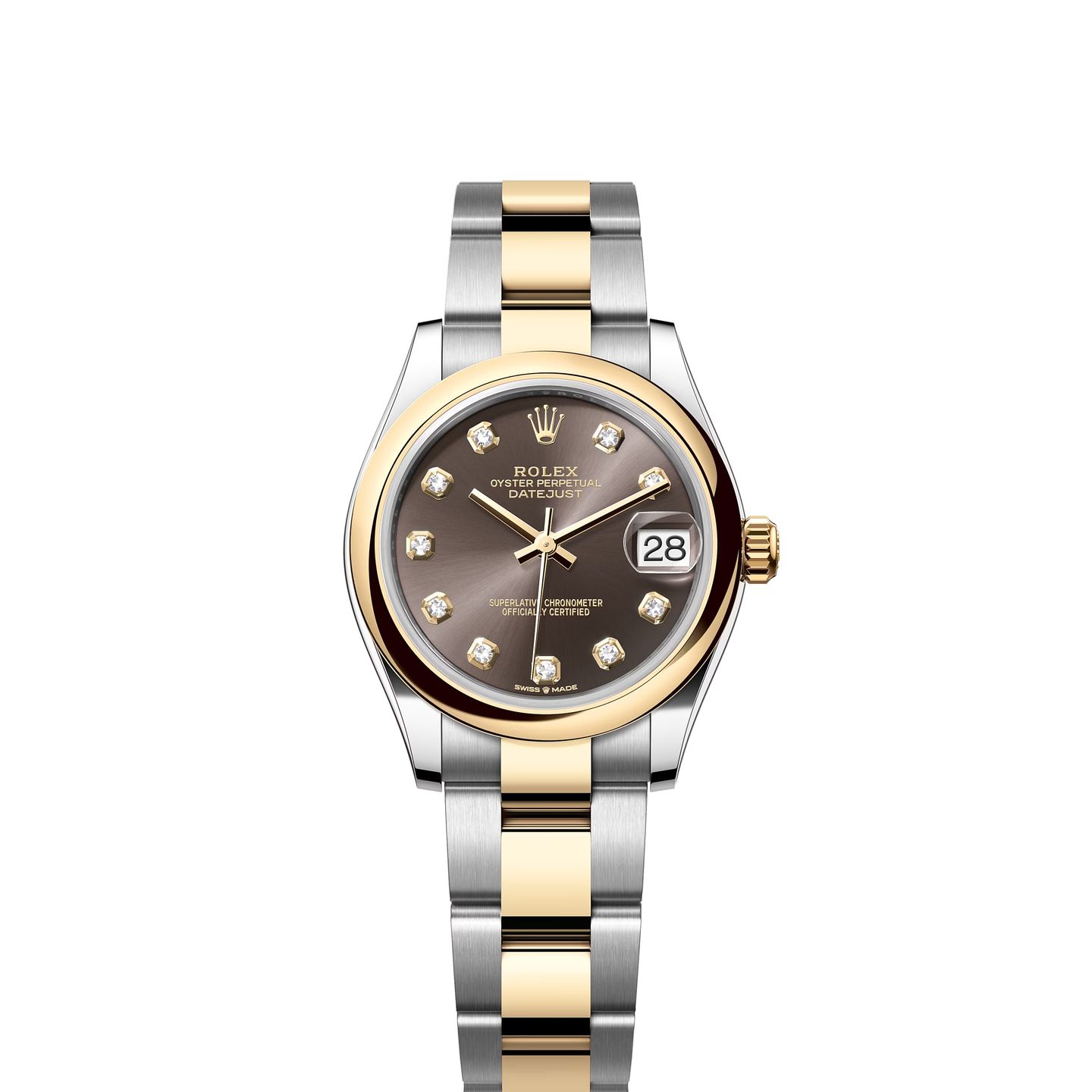 Rolex Datejust 31 278243 (2024) - Grijs wijzerplaat 31mm Staal (1/1)