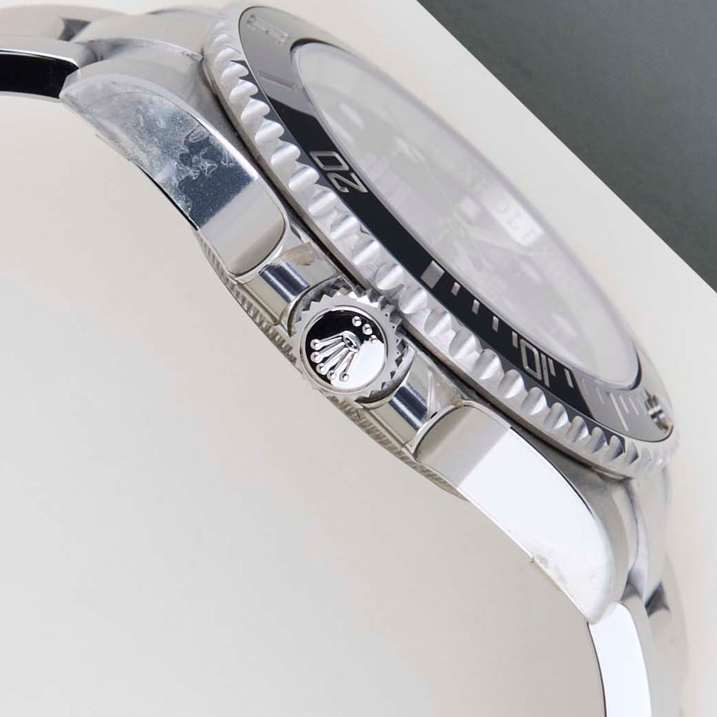 Rolex Submariner No Date 114060 (2016) - Black dial 40 mm Steel case (8/8)