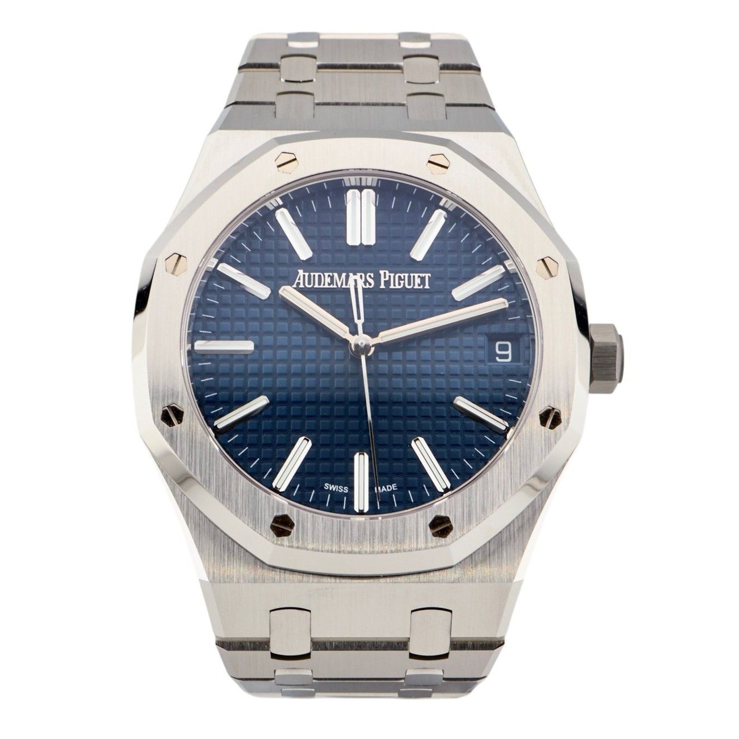 Audemars Piguet Royal Oak Selfwinding 15510ST.OO.1320ST.02 (2026) - Blue dial 41 mm Steel case (1/2)