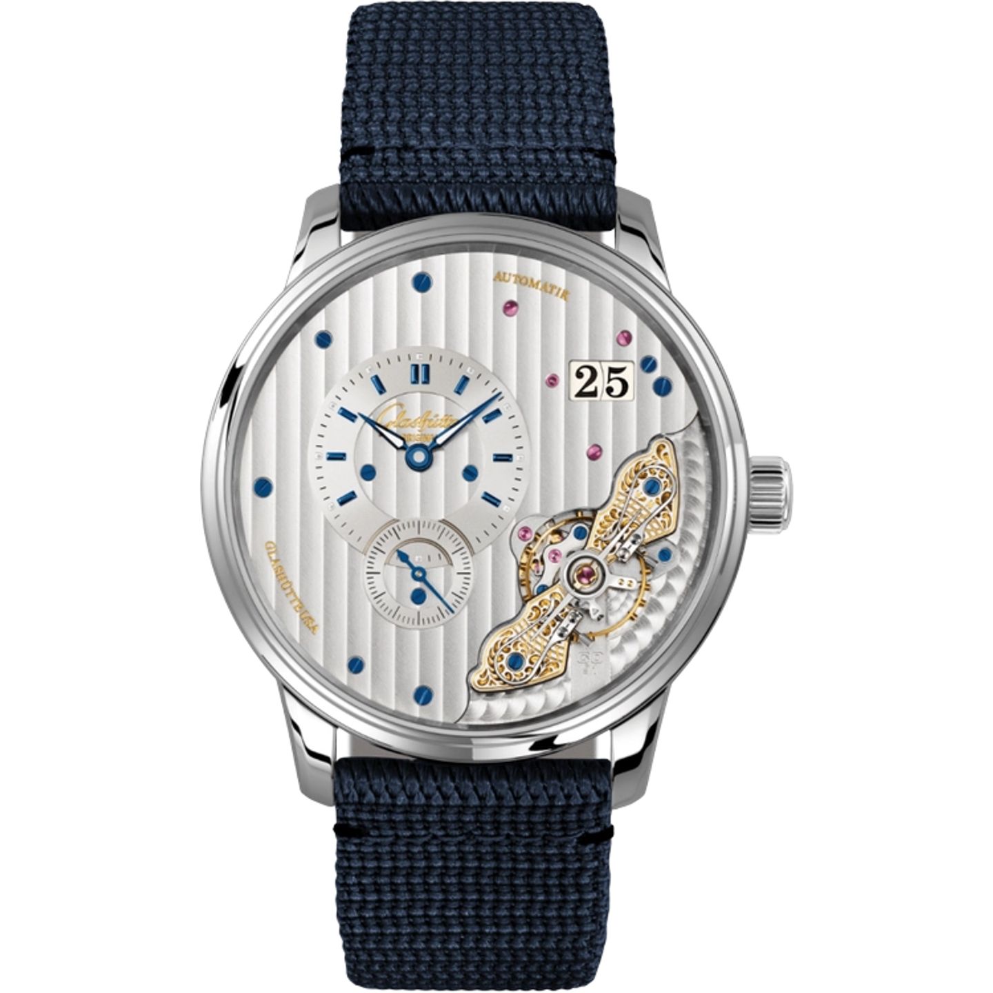 Glashütte Original PanoMaticInverse 1-91-02-02-02-64 - (1/1)