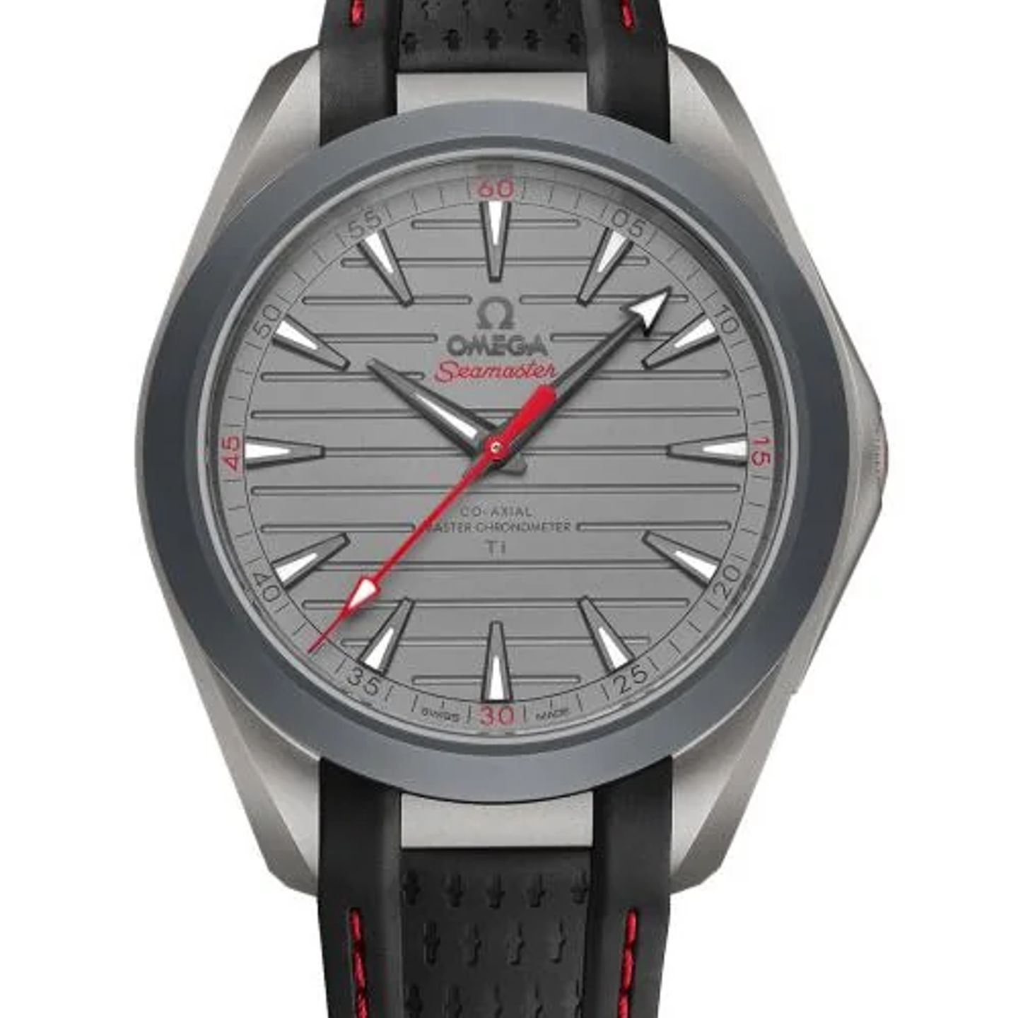Omega Seamaster Aqua Terra 220.92.41.21.06.001 (2026) - Grijs wijzerplaat 41mm Titanium (1/1)