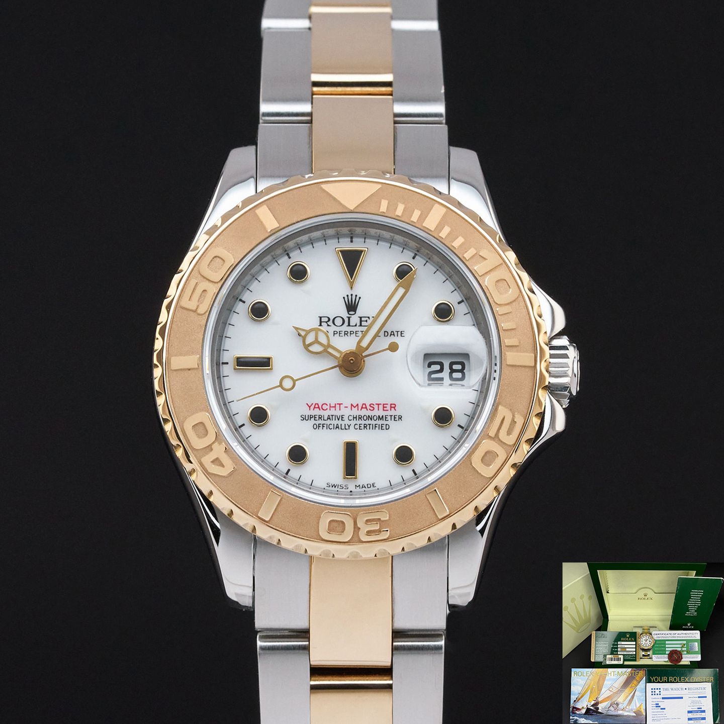 Rolex Yacht-Master 169623 - (1/8)