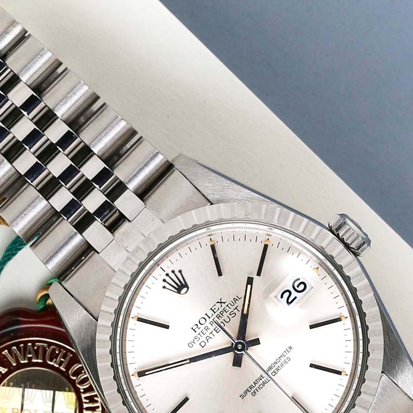 Rolex Datejust 36 16030 (1984) - 36 mm Steel case (3/8)