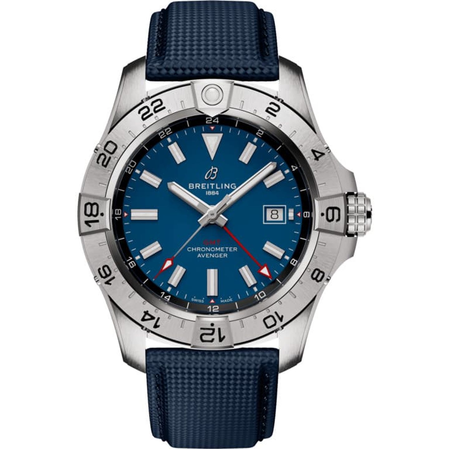 Breitling Avenger A32320101C1X1 (2024) - Blauw wijzerplaat 44mm Staal (1/1)