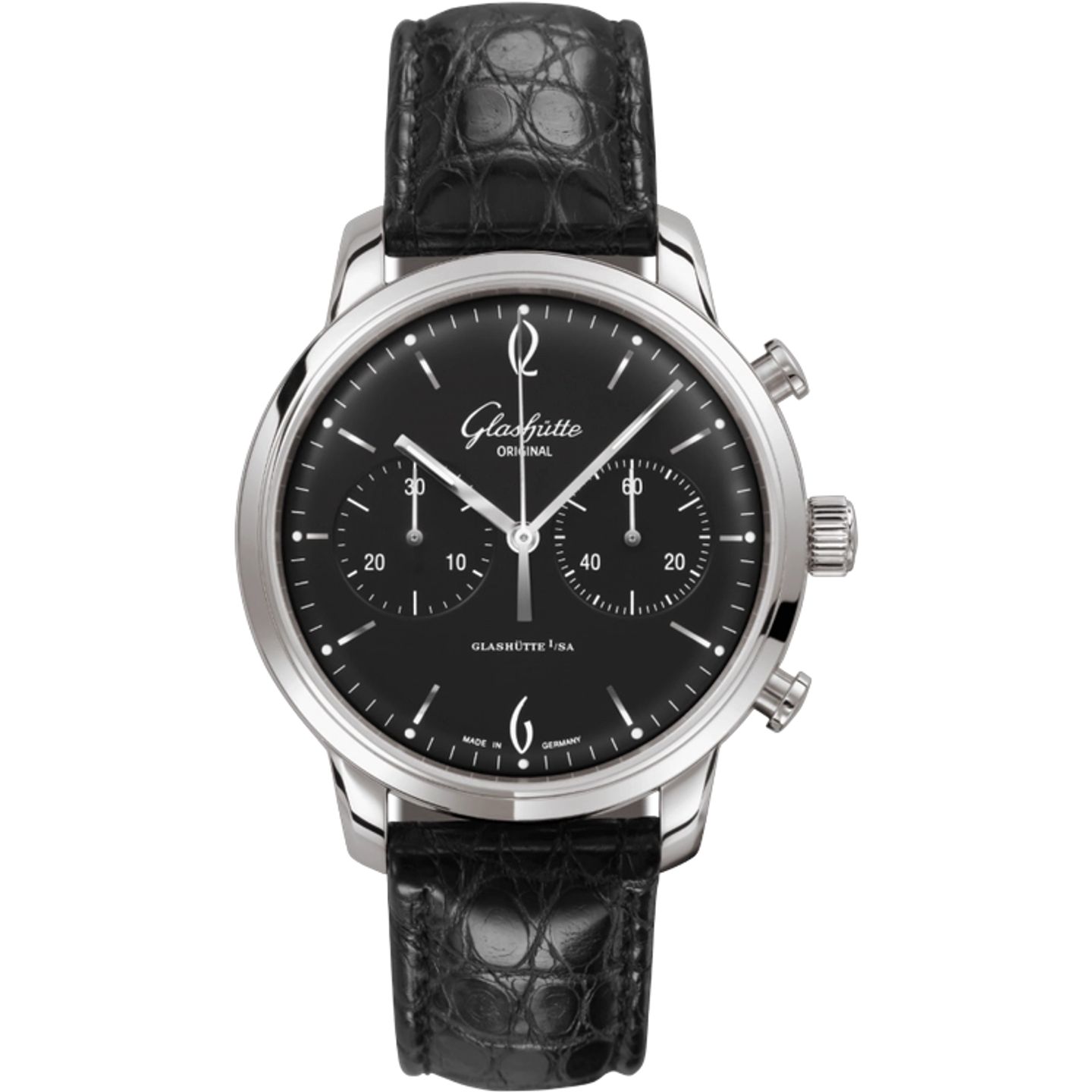 Glashütte Original Sixties Chronograph 1-39-34-02-22-04 - (1/1)