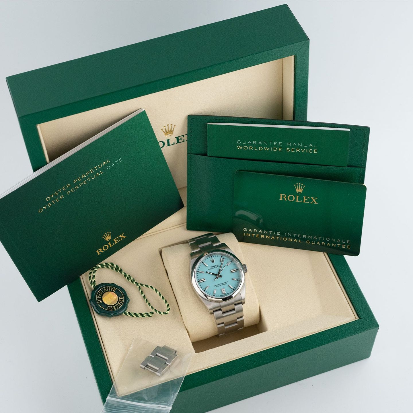 Rolex Oyster Perpetual 36 126000 - (7/7)