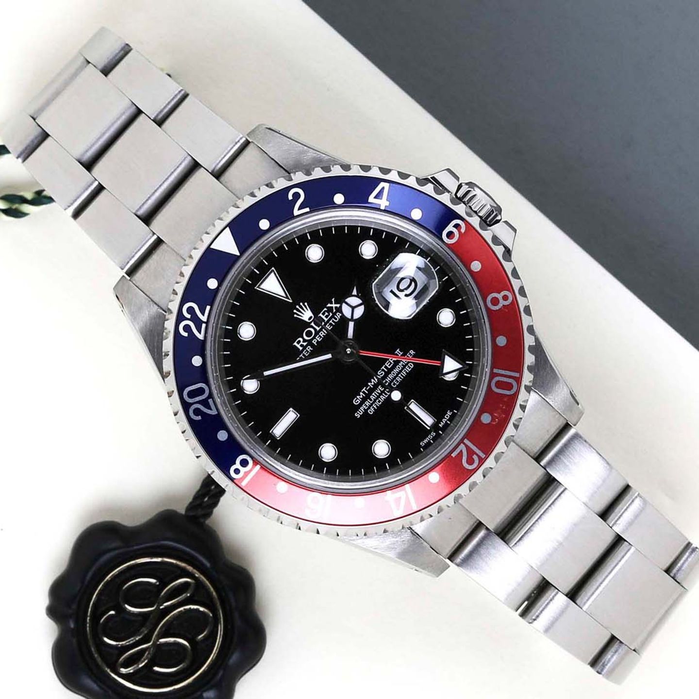 Rolex GMT-Master II 16710 - (1/8)