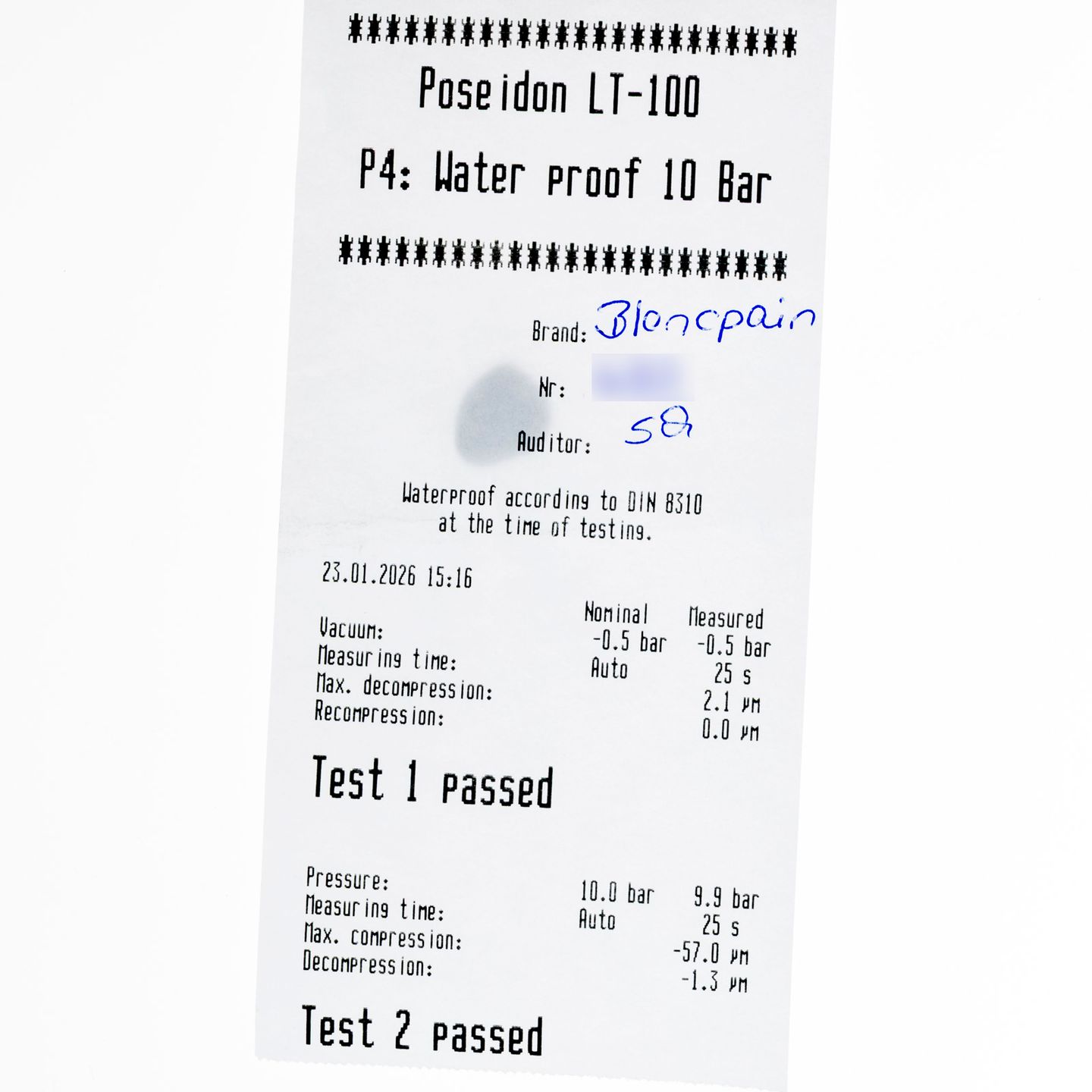 Blancpain Fifty Fathoms 2250-6530-66 - (5/8)