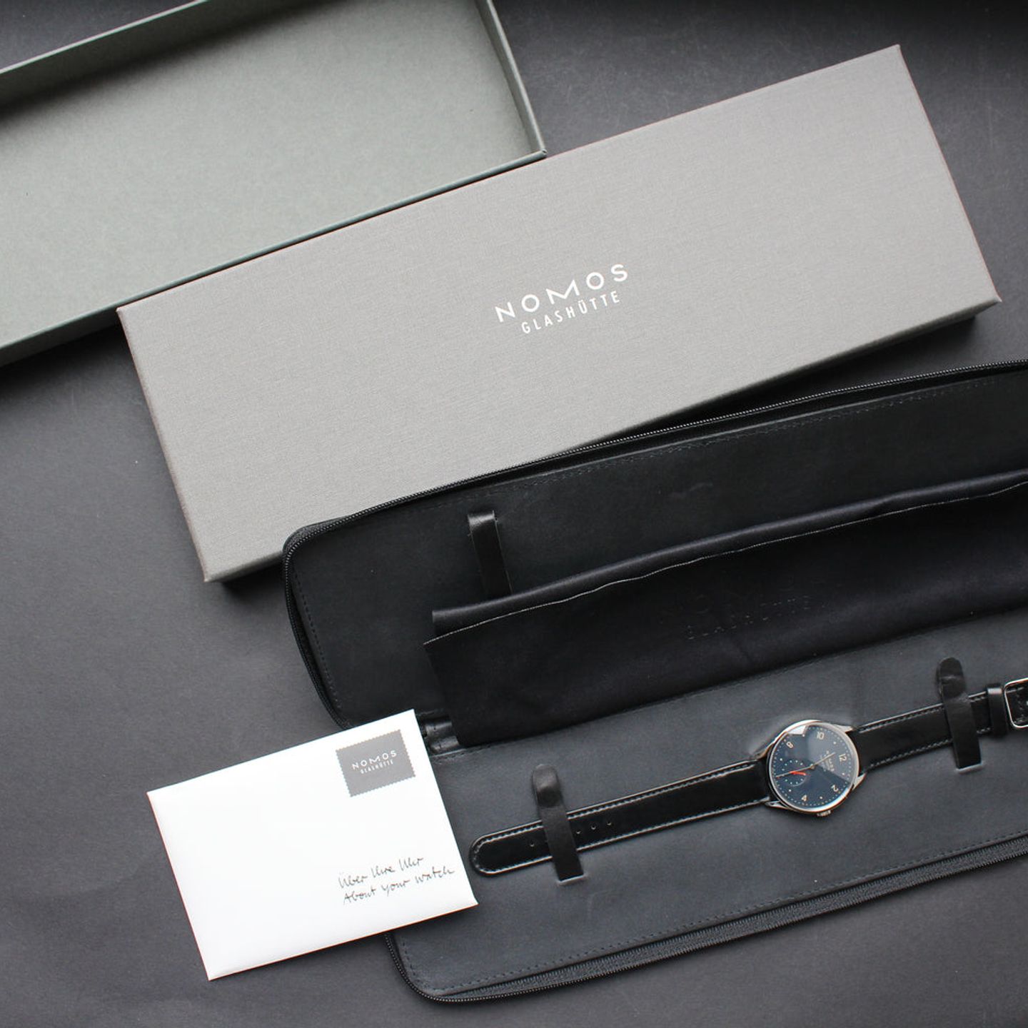 NOMOS Minimatik 1205 - (6/6)