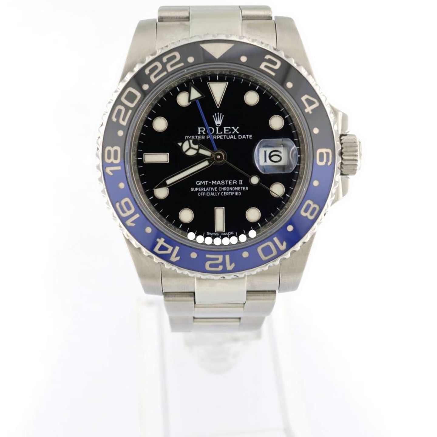 Rolex GMT-Master II 116710BLNR - (1/6)