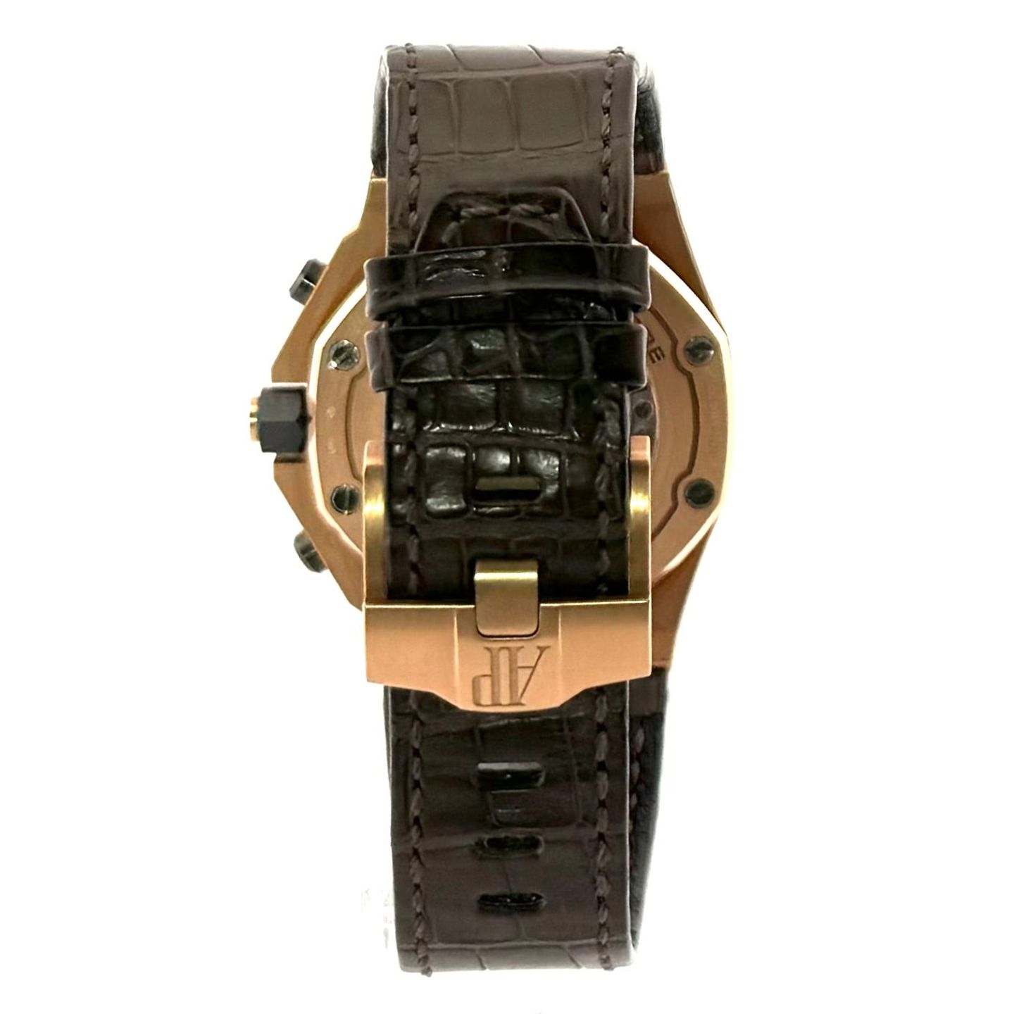 Audemars Piguet Royal Oak Offshore 26470OR.OO.A125CR.01 (2021) - Grey dial 42 mm Rose Gold case (7/7)