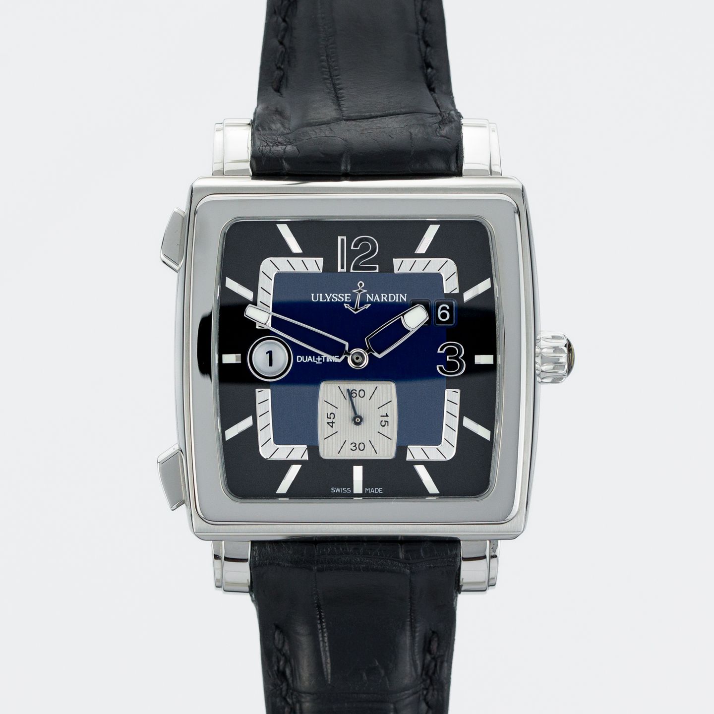 Ulysse Nardin Quadrato Dual Time 243-92/632 - (1/8)