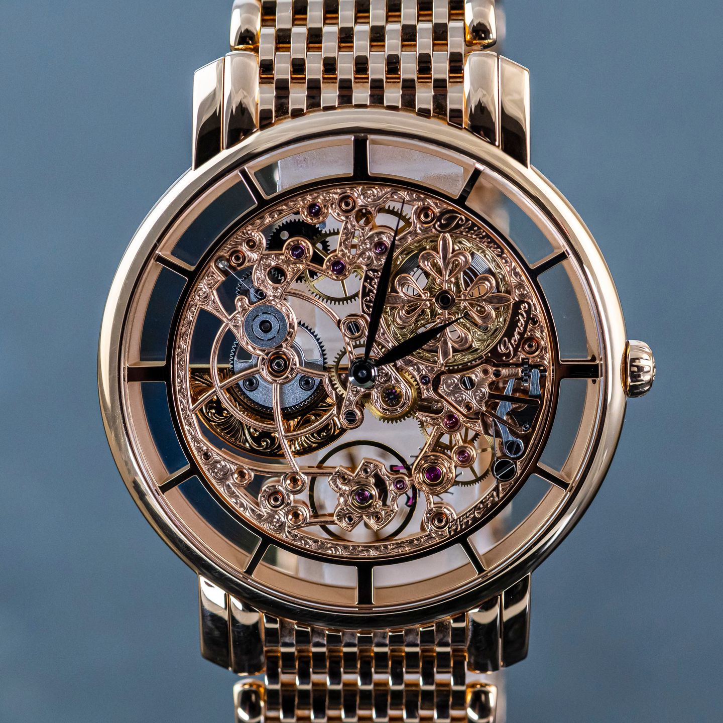 Patek Philippe Complications 5180/1R-001 (2019) - Transparant wijzerplaat 39mm Roségoud (7/8)