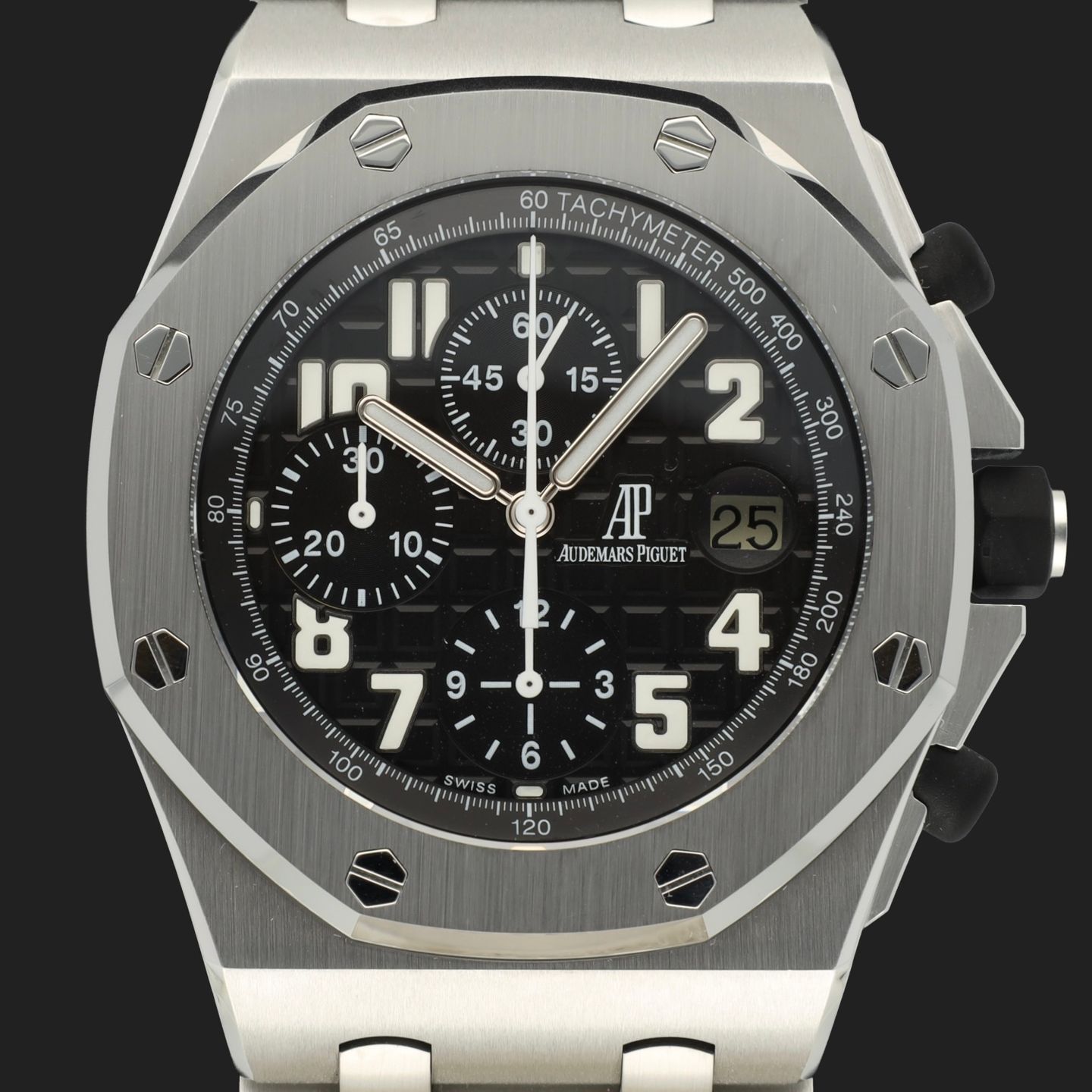 Audemars Piguet Royal Oak Offshore Chronograph 25721ST.OO.1000ST.08 - (2/8)