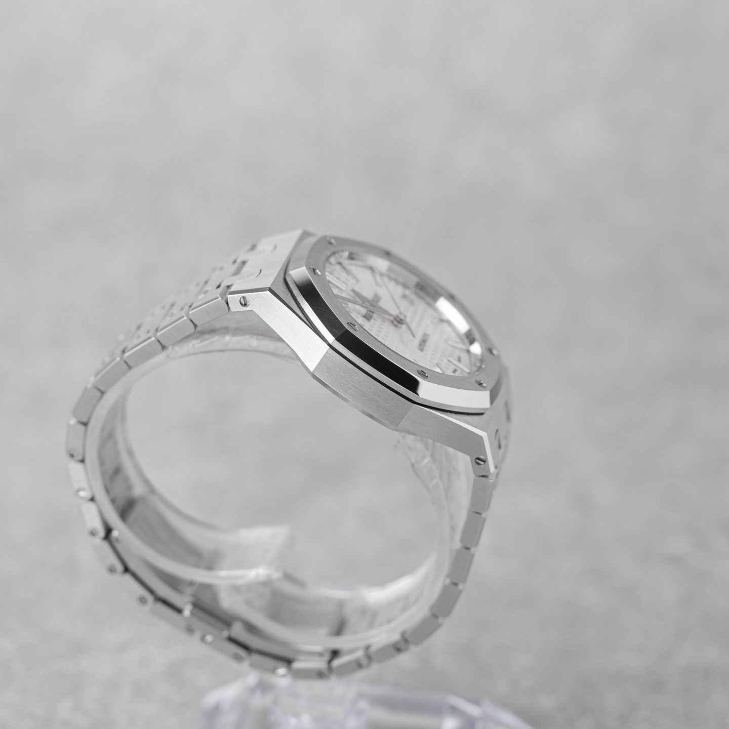 Audemars Piguet Royal Oak Selfwinding 15400ST.OO.1220ST.01 - (8/8)