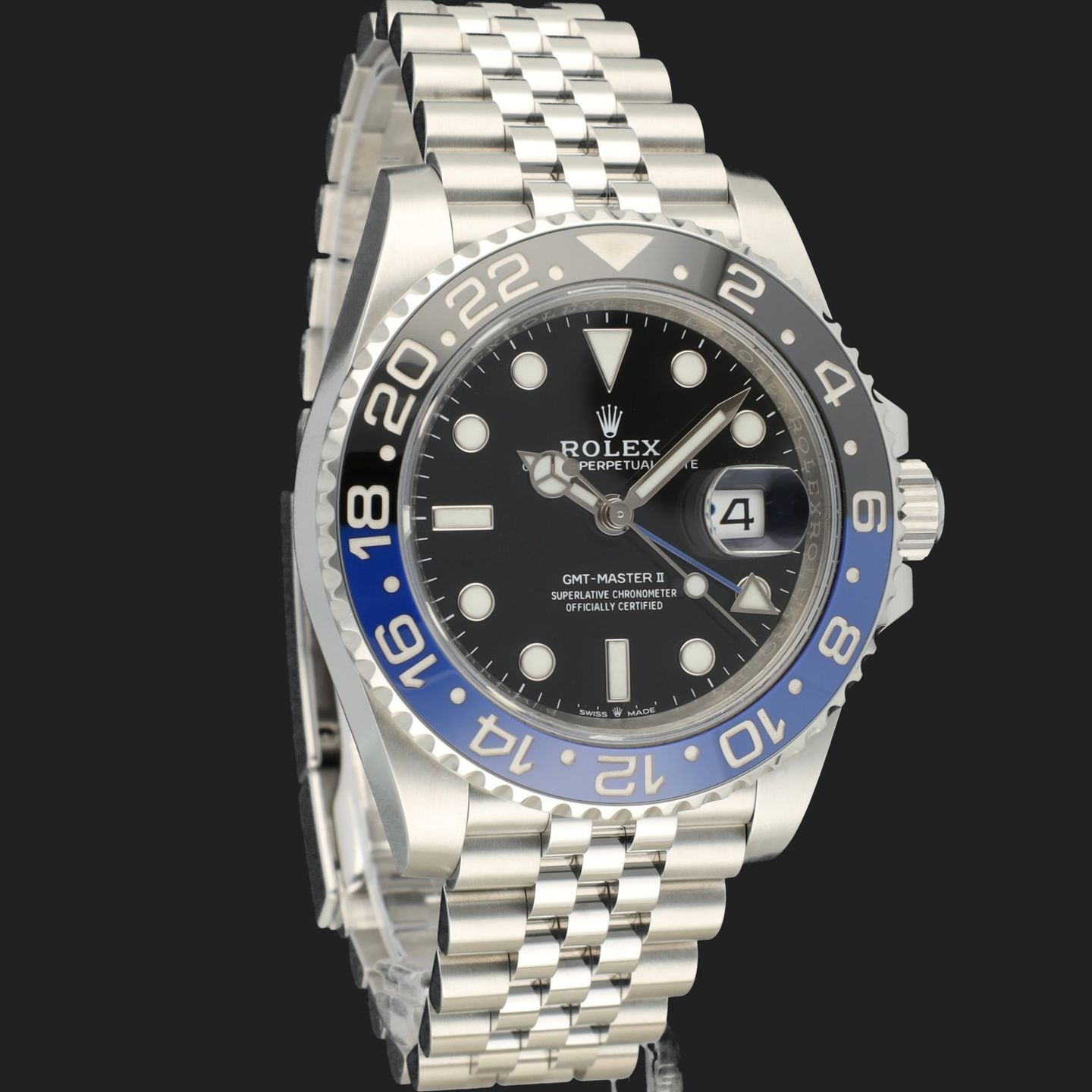 Rolex GMT-Master II 126710BLNR - (4/7)