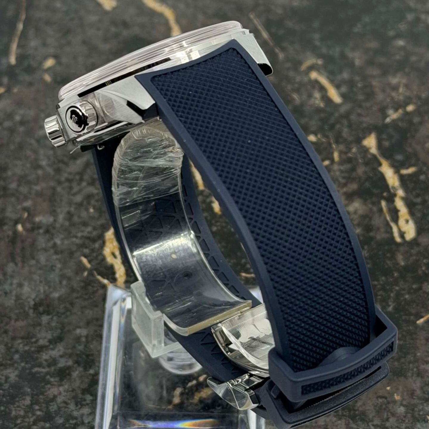 Jaeger-LeCoultre Polaris Q906868J (2026) - Blue dial 42 mm Steel case (6/8)