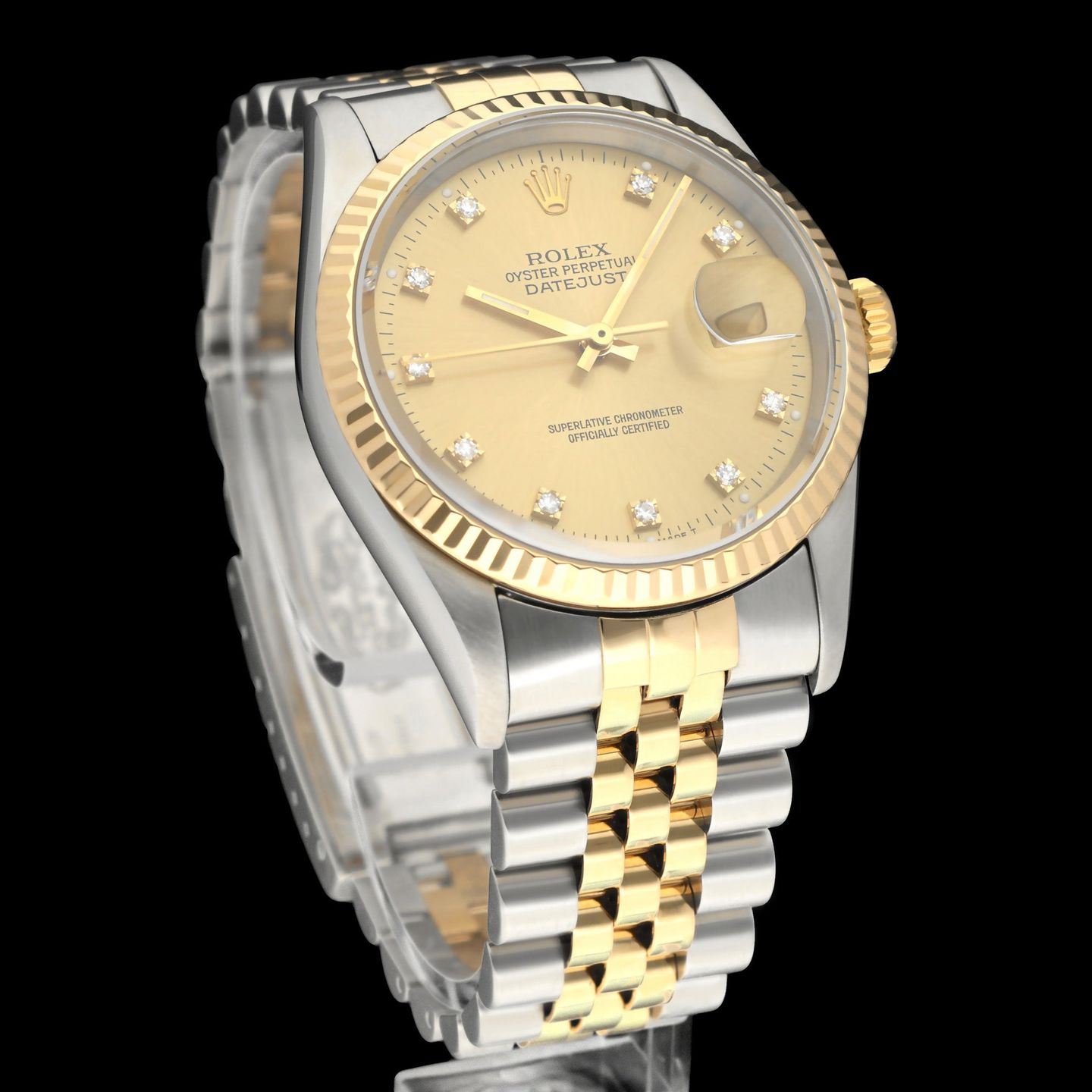 Rolex Datejust 36 16233G - (3/8)