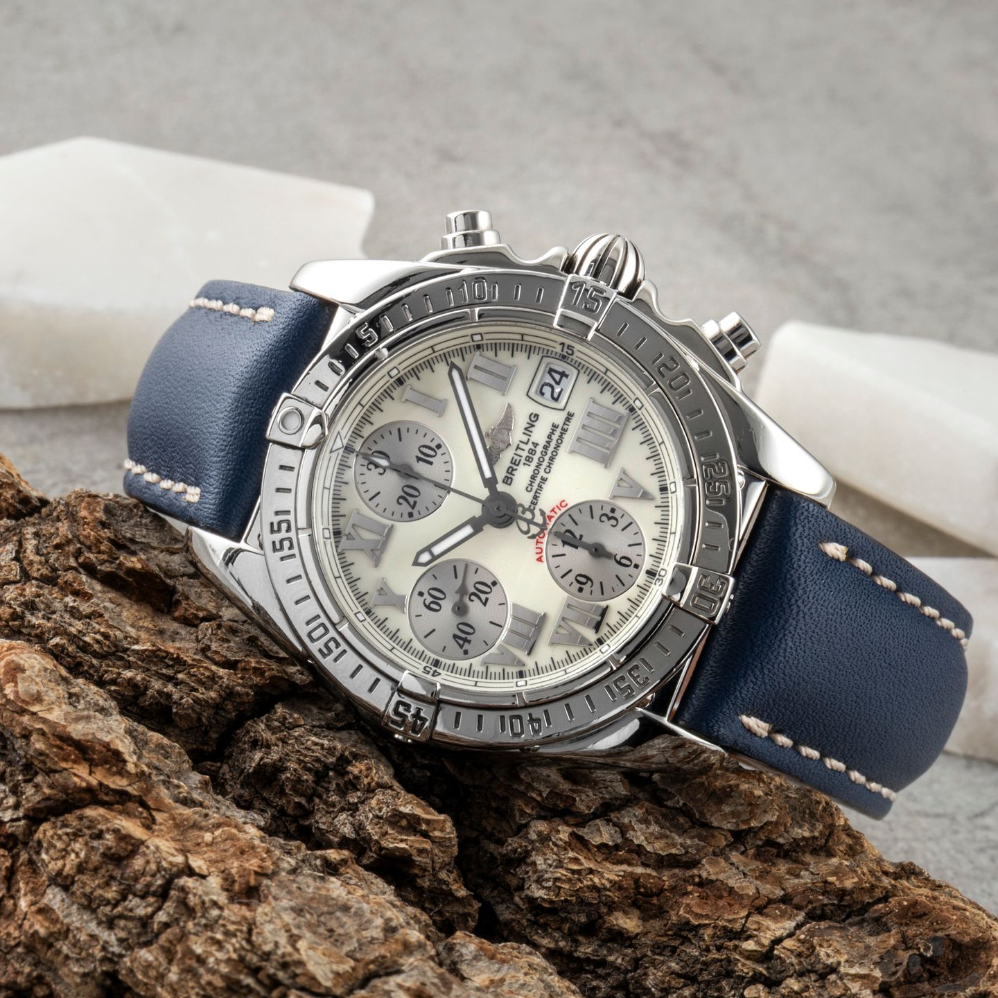 Breitling Chrono Cockpit A13358 - (2/8)