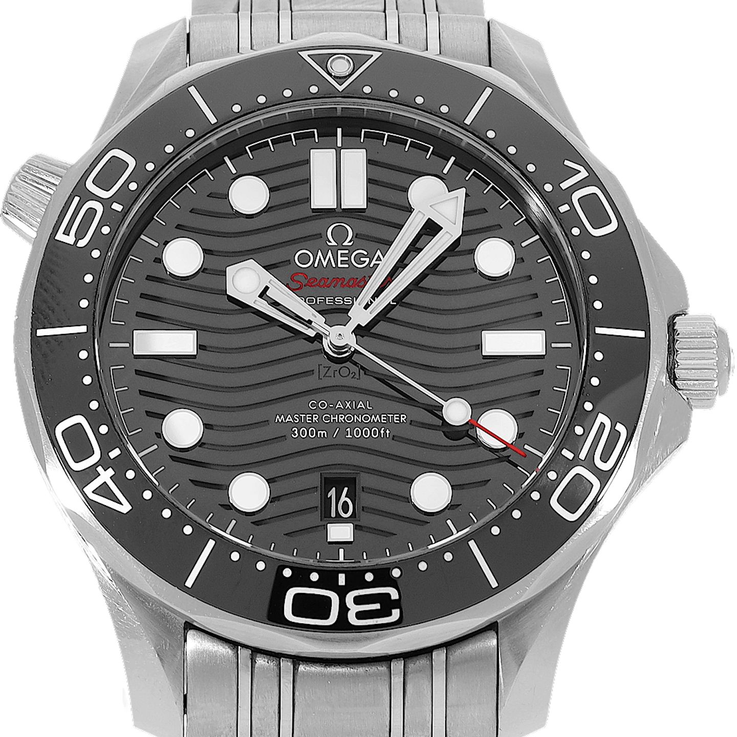 Omega Seamaster Diver 300 M 210.30.42.20.01.001 (2021) - Black dial 42 mm Steel case (1/3)