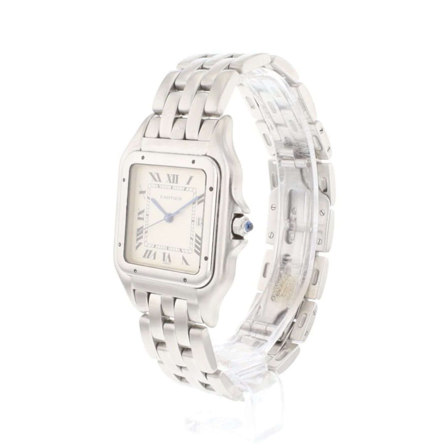Cartier Panthère 1300 (Unknown (random serial)) - White dial 29 mm Steel case (2/5)