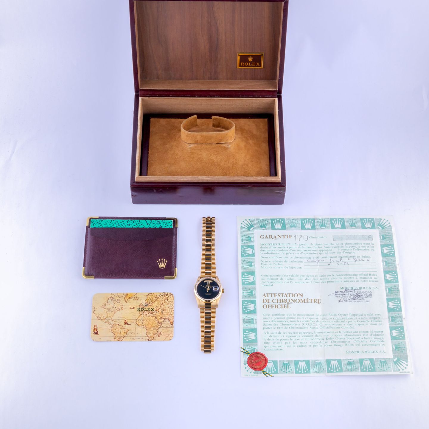 Rolex Day-Date 36 18238 (1989) - 36 mm Yellow Gold case (8/8)