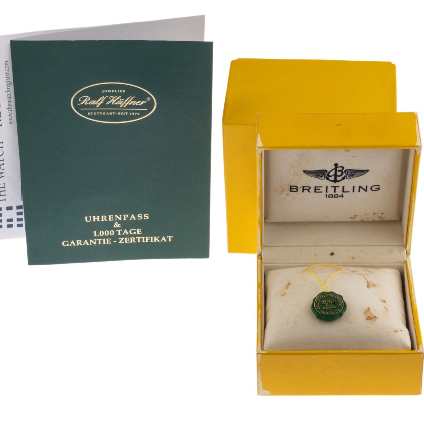 Breitling Colt Chronograph A73380 (2006) - Black dial 41 mm Steel case (2/8)