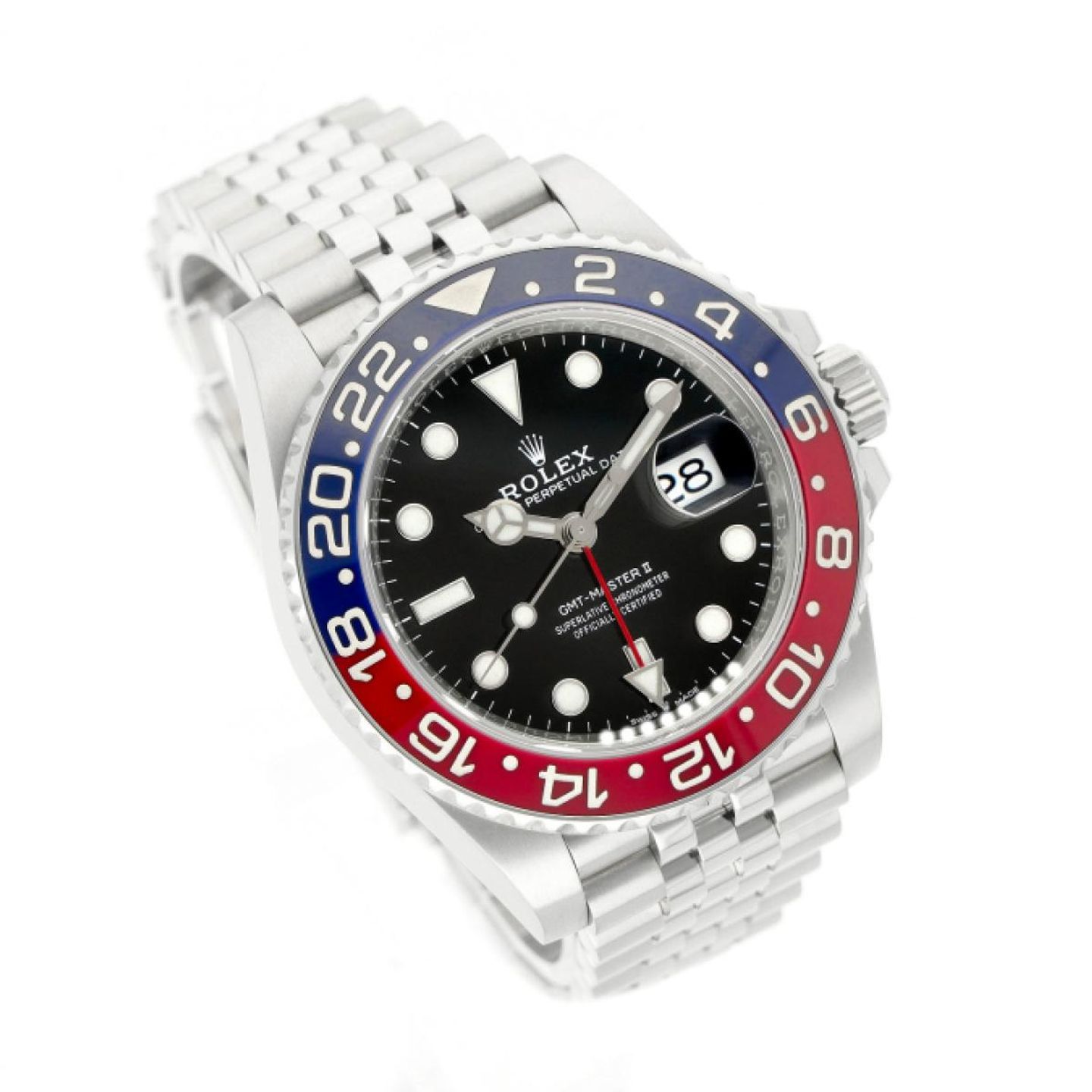 Rolex GMT-Master II 126710BLRO (2022) - Zwart wijzerplaat 40mm Staal (3/5)