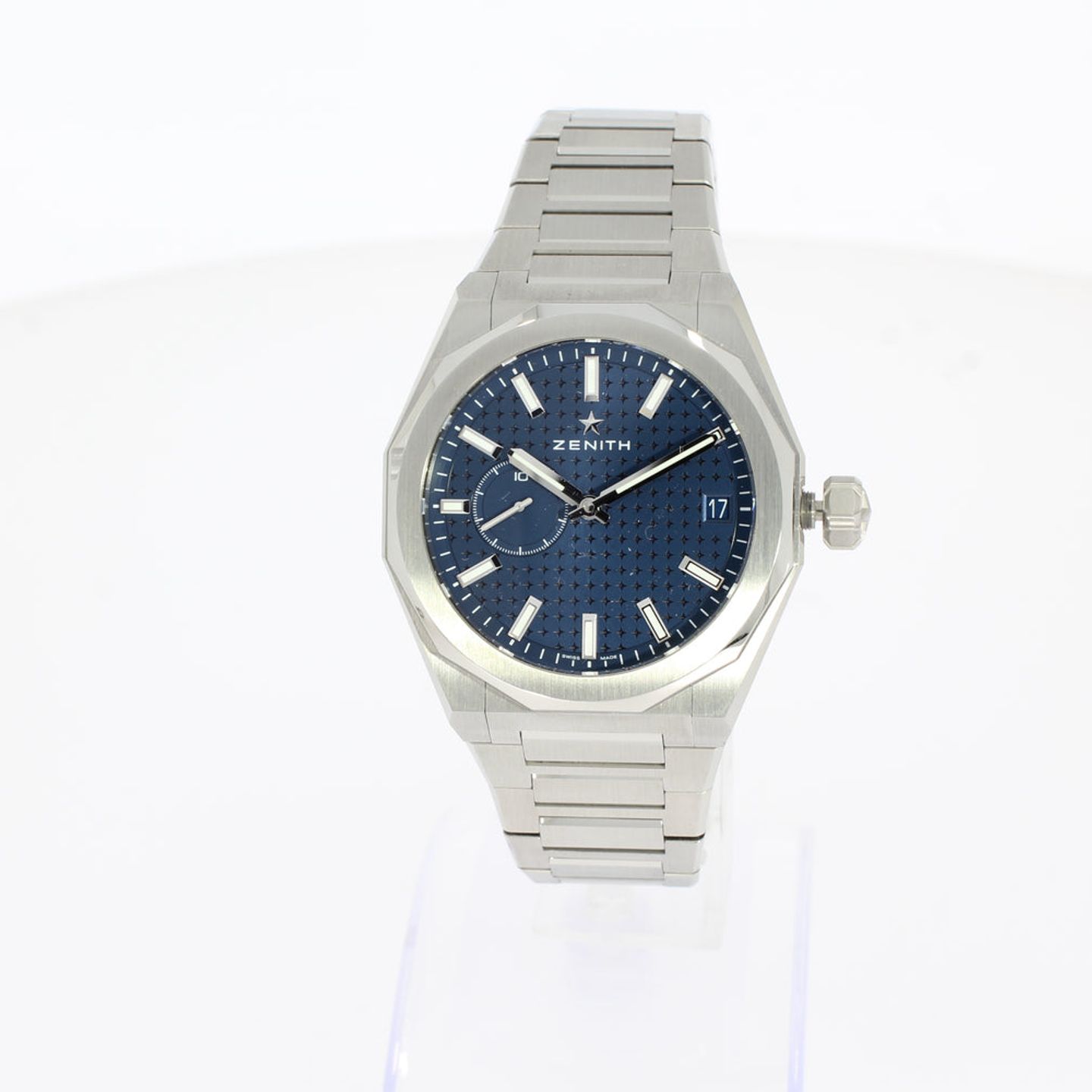 Zenith Defy Skyline 03.9300.3620/51.I001 (2025) - Blue dial 41 mm Steel case (1/4)